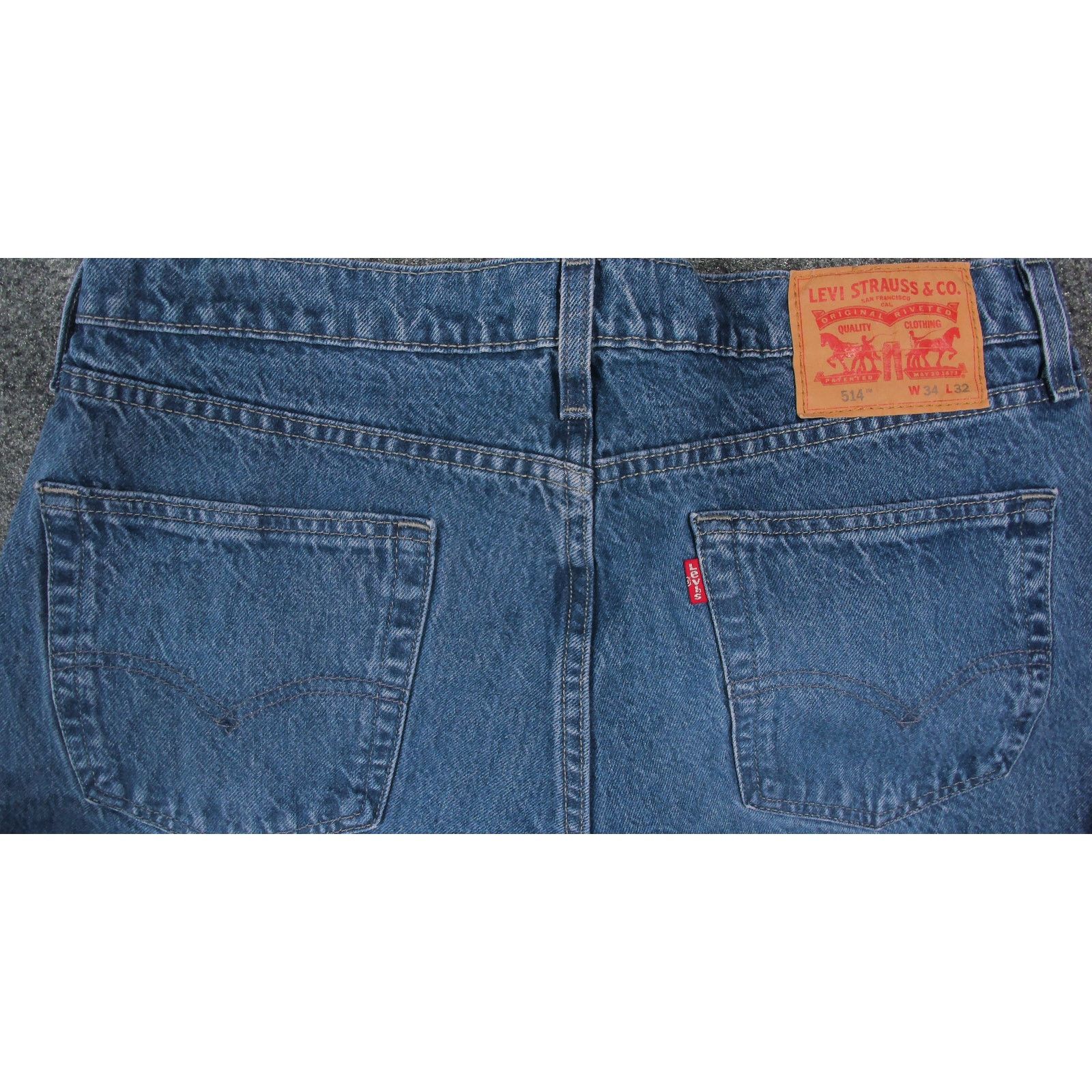 Levi's Levi's Custom Chopped 514 Skater Jorts Raw Hem 34W Size 34" / US 12 / IT 48 - 10 Thumbnail