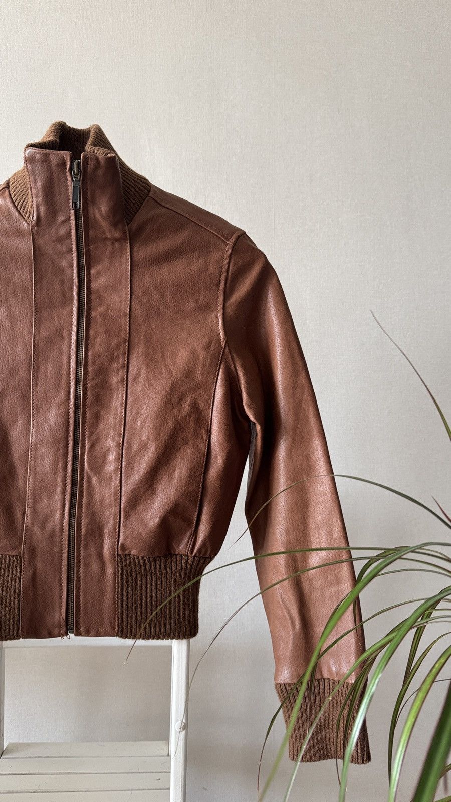 Genuine Leather Vintage Leather Jacket Size US XS / EU 42 / 0 - 3 Thumbnail