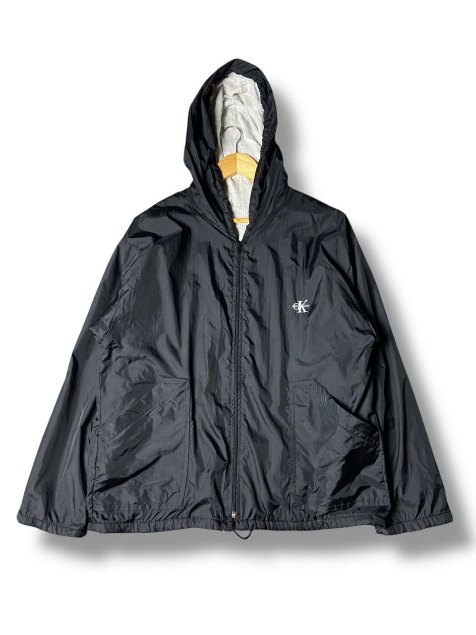 Calvin Klein Calvin Klein Jeans Zip Up Jacket with Hood (166) Size US M / EU 48-50 / 2 - 1 Thumbnail