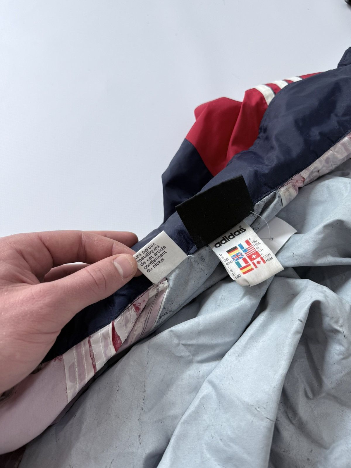 Adidas Vintage Adidas 90s Y2K streetwear nylon windbreaker jacket Size US XL / EU 56 / 4 - 12 Thumbnail