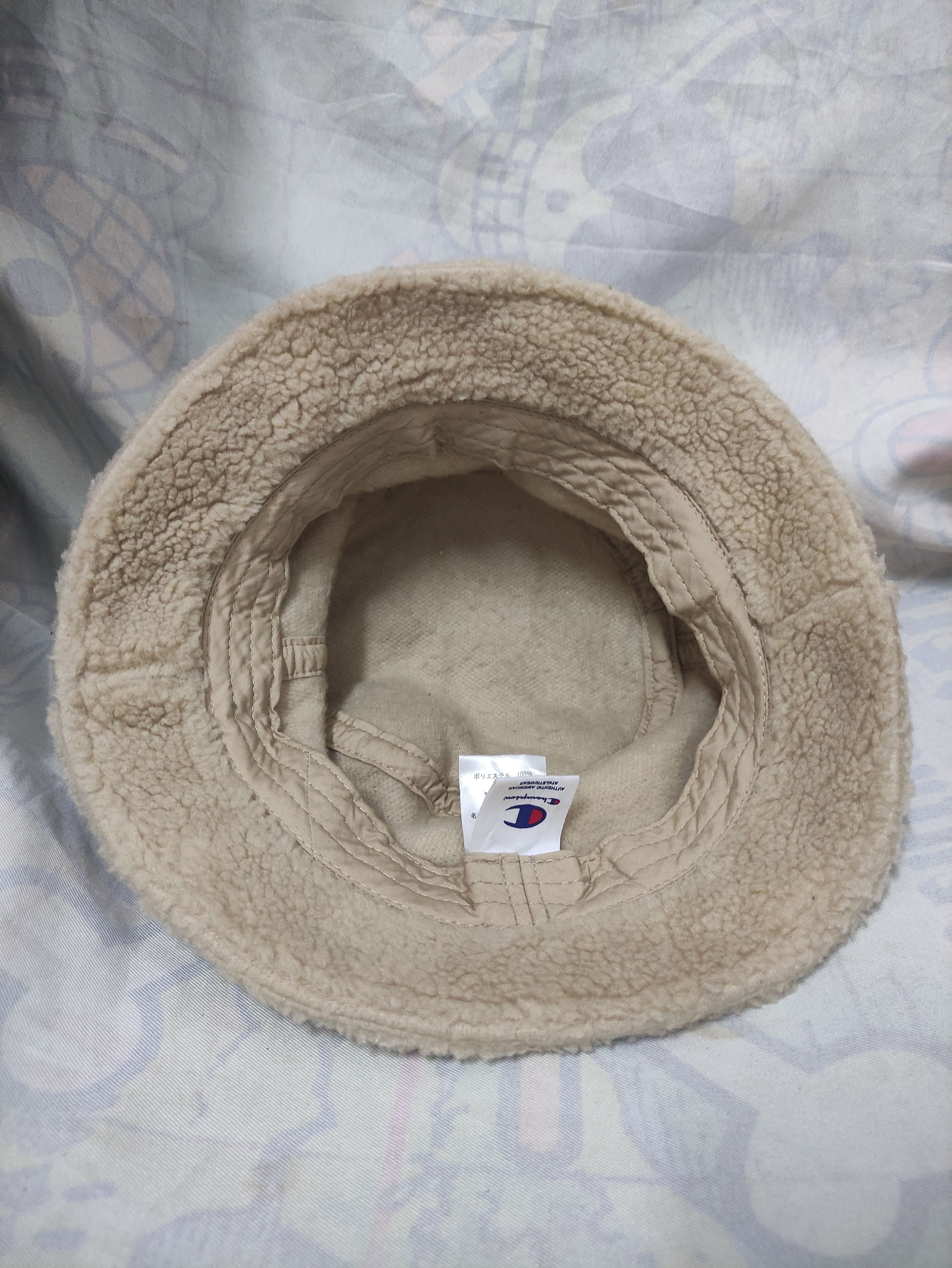 Champion CHAMPION FLEECE BUCKET HAT Size ONE SIZE - 2 Thumbnail