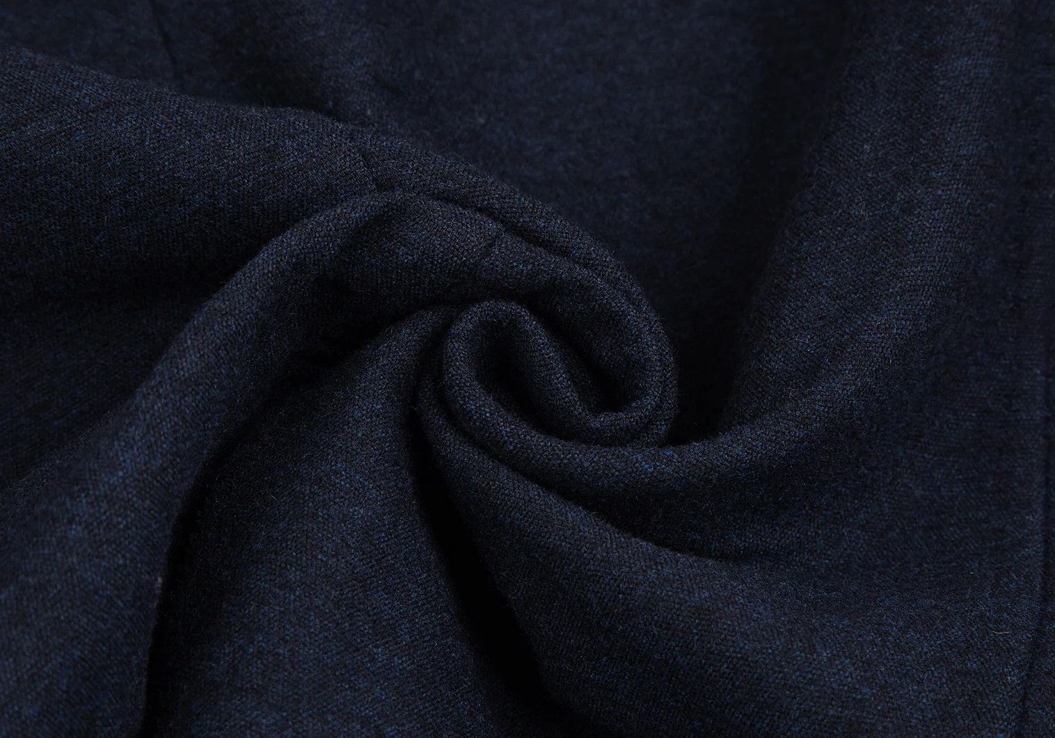 Issey Miyake Wool Double-Faced Patch Pocket Jacket in Navy Size US XL / EU 56 / 4 - 17 Thumbnail
