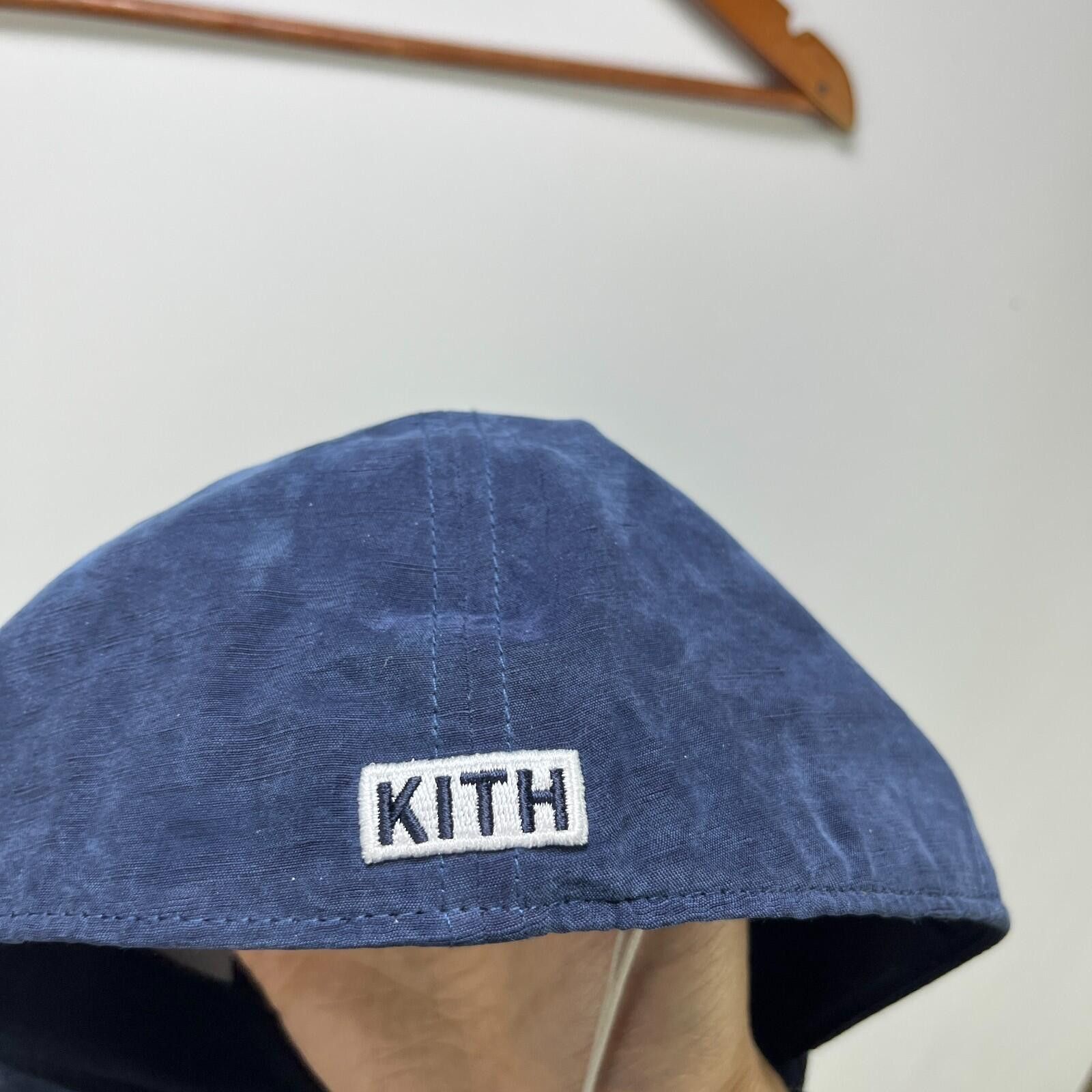 Kith Kith New York Yankees 47 Fitted Hat Large Cupro Linen 7 1/4 Size ONE SIZE - 4 Thumbnail