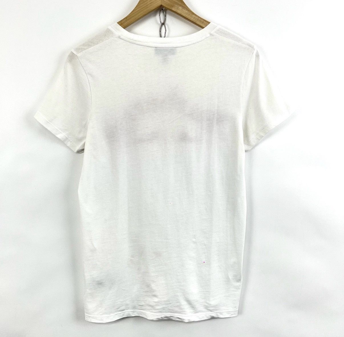 Burberry Burberry / Classic White Short Sleeve T-shirt K12 Size US S / EU 44-46 / 1 - 2 Thumbnail