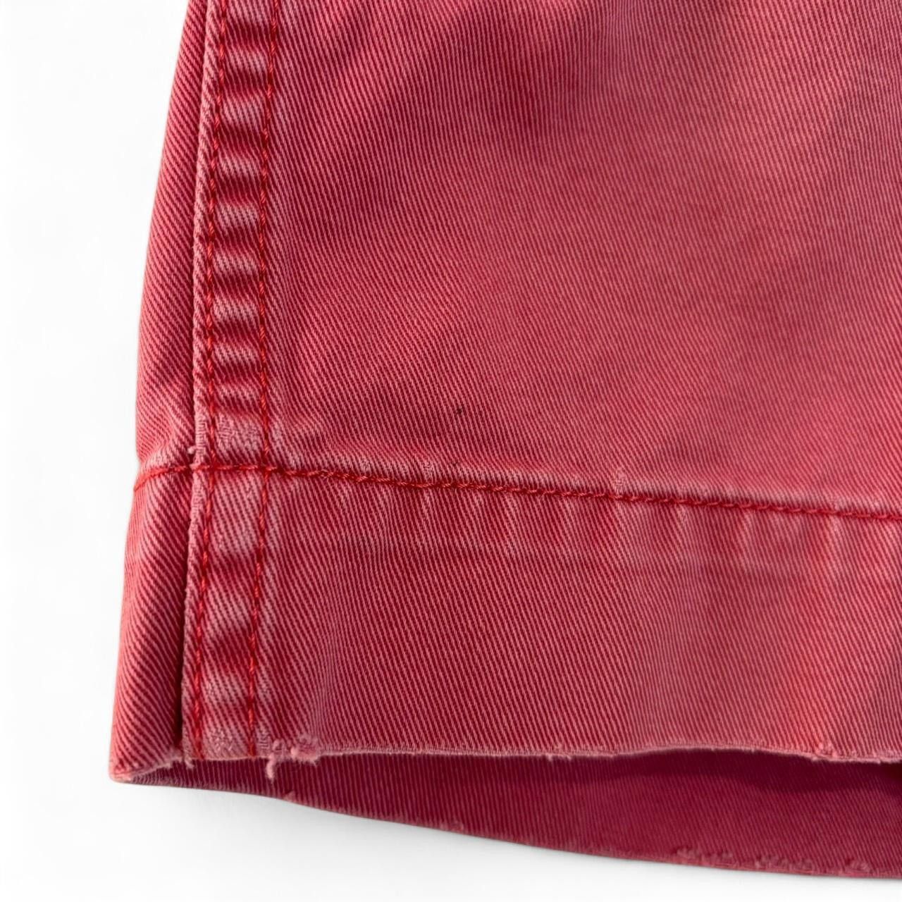 Denim & Supply Ralph Lauren × Ralph Lauren Vintage Style Ralph Lauren Denim & Supply Faded Pink Shorts Size US 33 - 2 Thumbnail