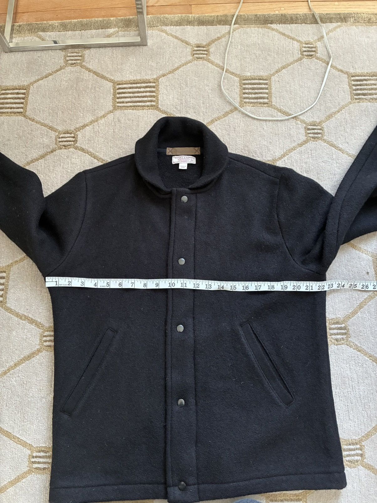 Wallace & Barnes Wallace & Barnes Merino Wool Sweater Jacket Size US M / EU 48-50 / 2 - 6 Thumbnail