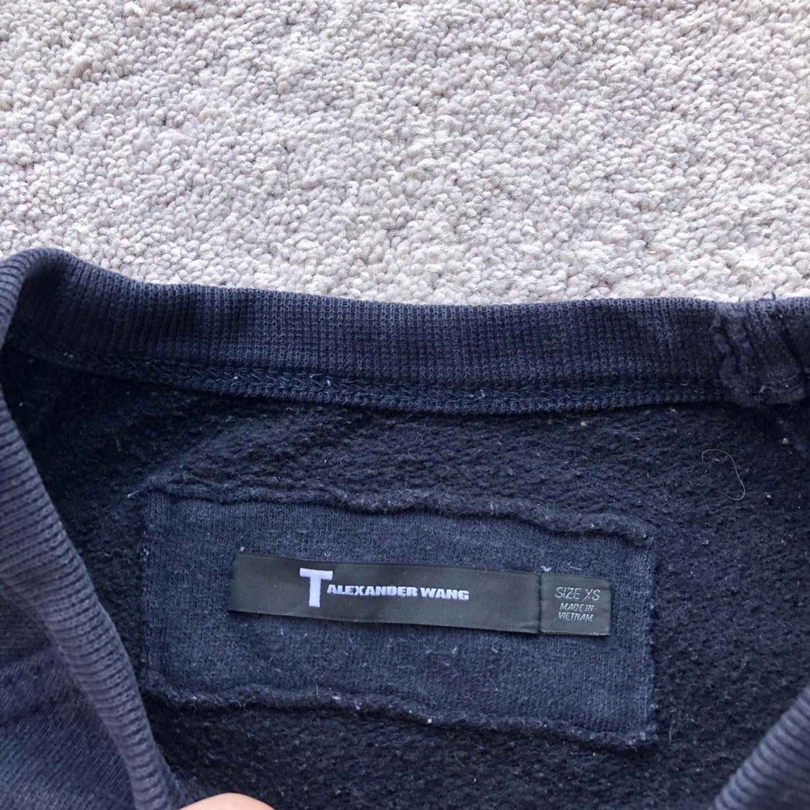 Alexander Wang Alexander Wang Crewneck Jumper Sweatshirt Size US M / EU 48-50 / 2 - 4 Thumbnail