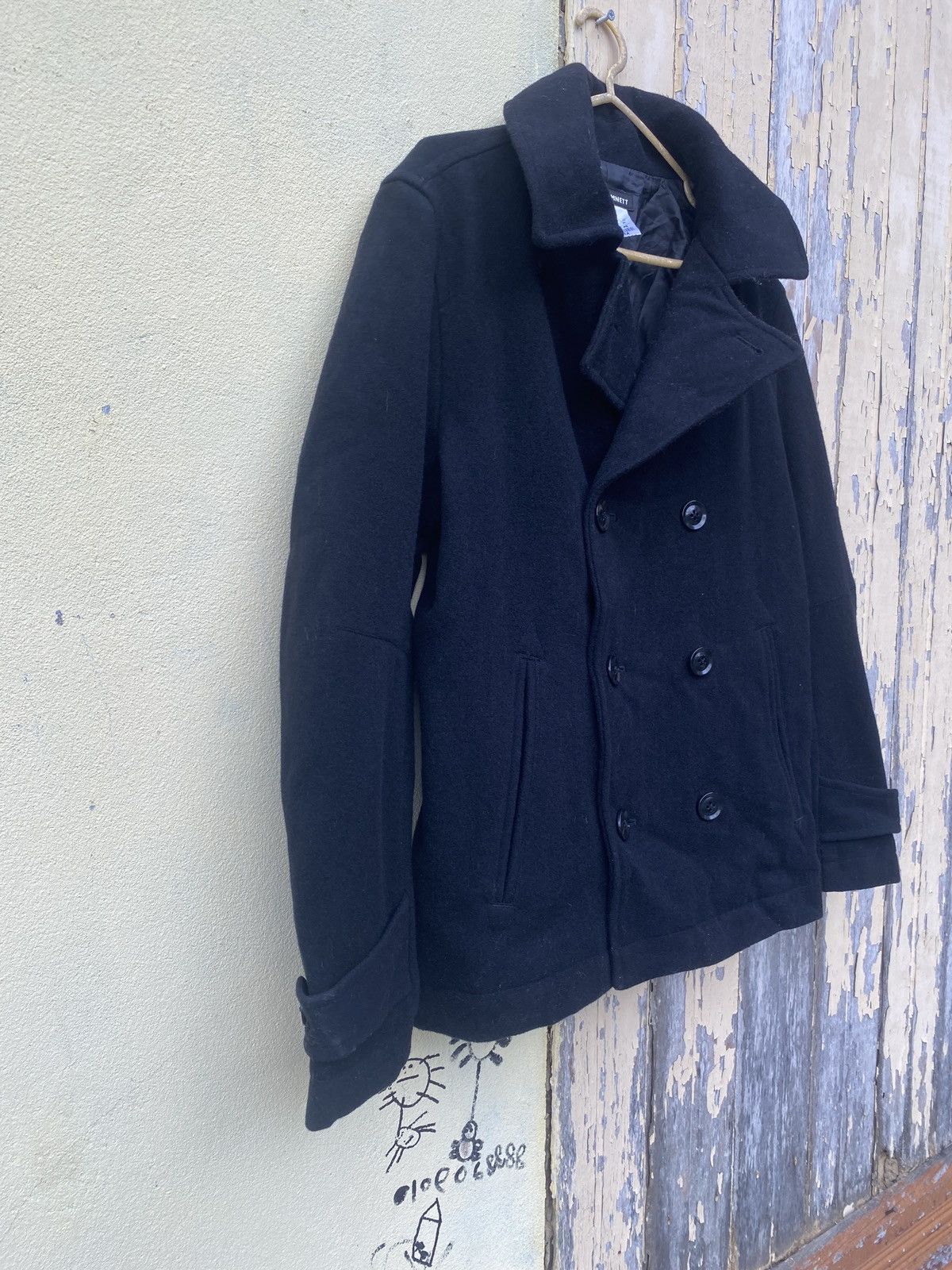 If Six Was Nine × Katharine Hamnett London × Vintage Vintage hamnnet double breasted jacket Size M / US 6-8 / IT 42-44 - 8 Thumbnail