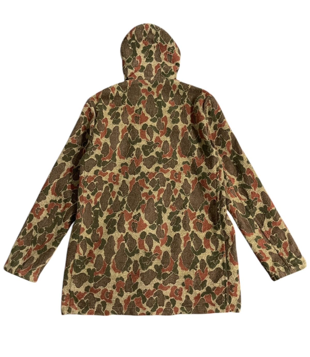 URBAN RESEARCH DOORS × Vintage Vintage Red Seam Urban Research Duck Camo Jacket Size US L / EU 52-54 / 3 - 2 Thumbnail