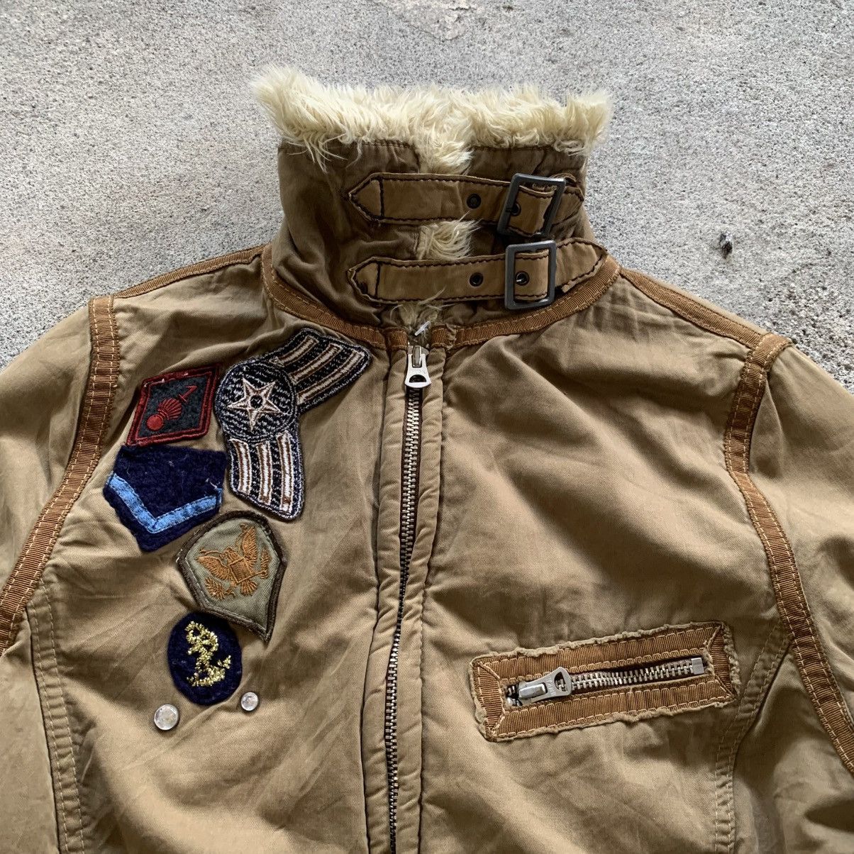 Japanese Brand Vintage Antauge Fur ifsix LGB Kmrii Style Jacket Size US M / EU 48-50 / 2 - 3 Thumbnail