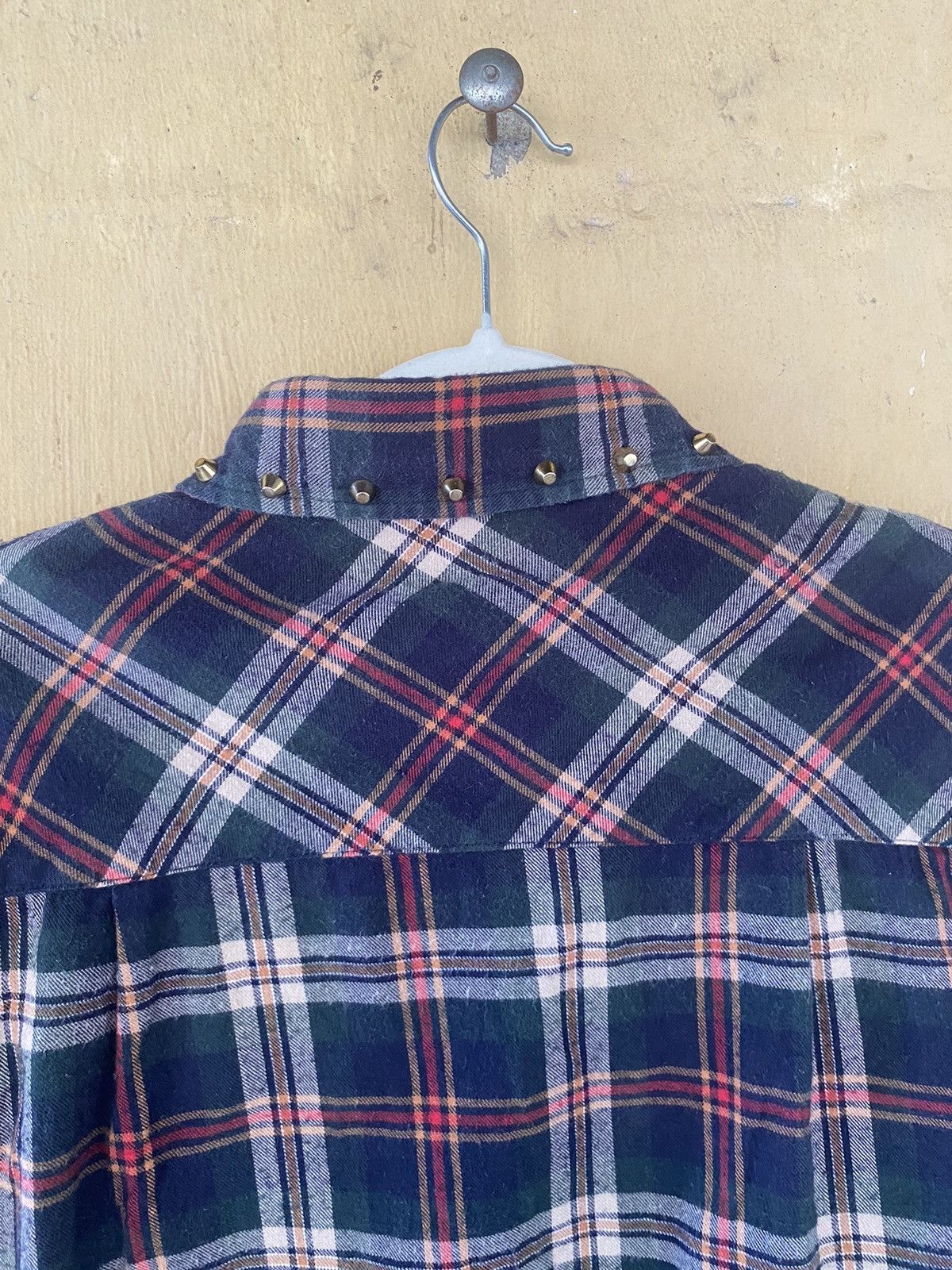 Japanese Brand E Hyphen World Gallery Japanese Punk button up shirts Size S / US 4 / IT 40 - 6 Thumbnail