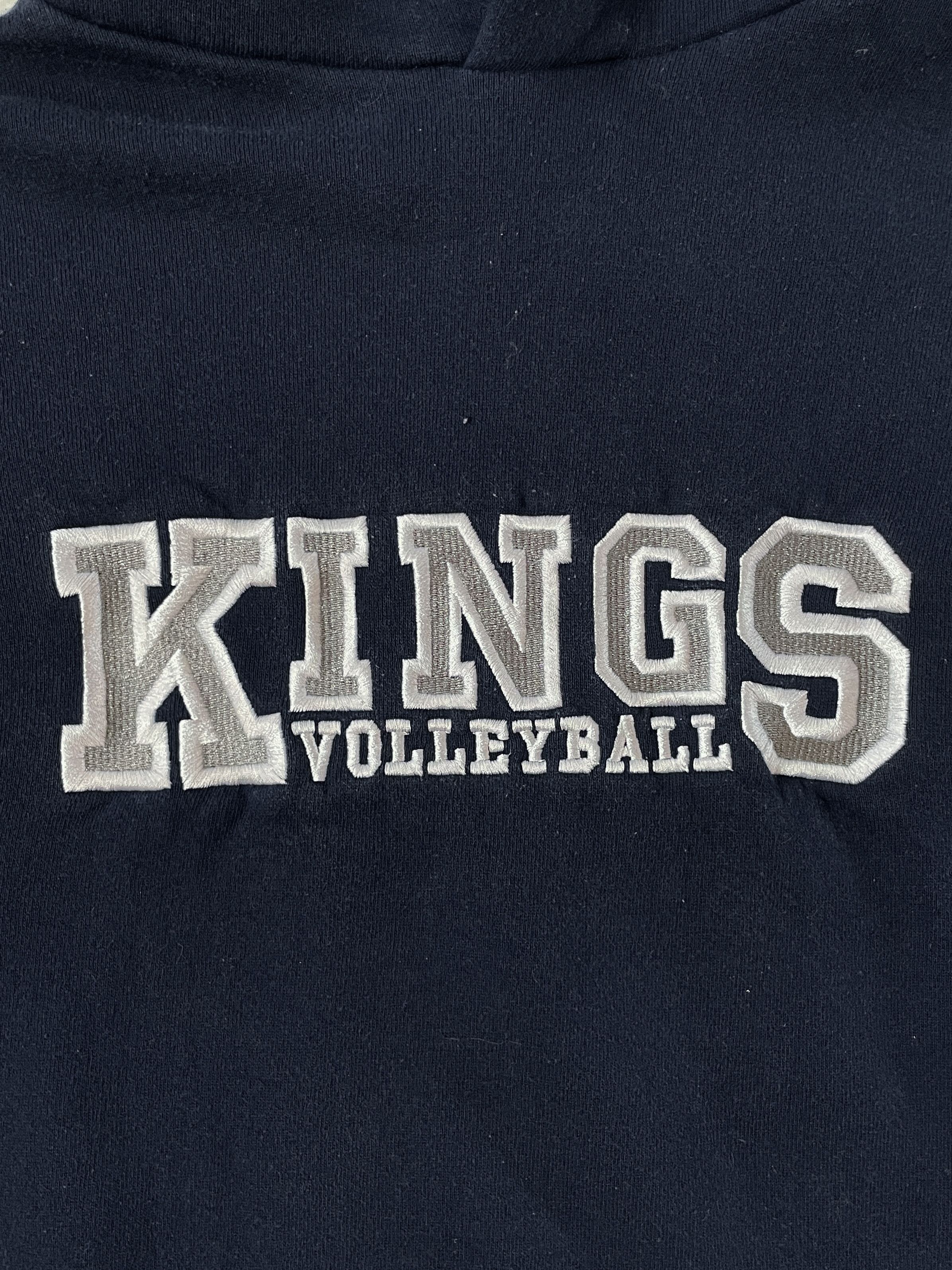 Russell Athletic × Vintage 2000s Boxy Faded 'Kings Volleyball' Russell Athletic Hoodie Size US XXL / EU 58 / 5 - 2 Thumbnail