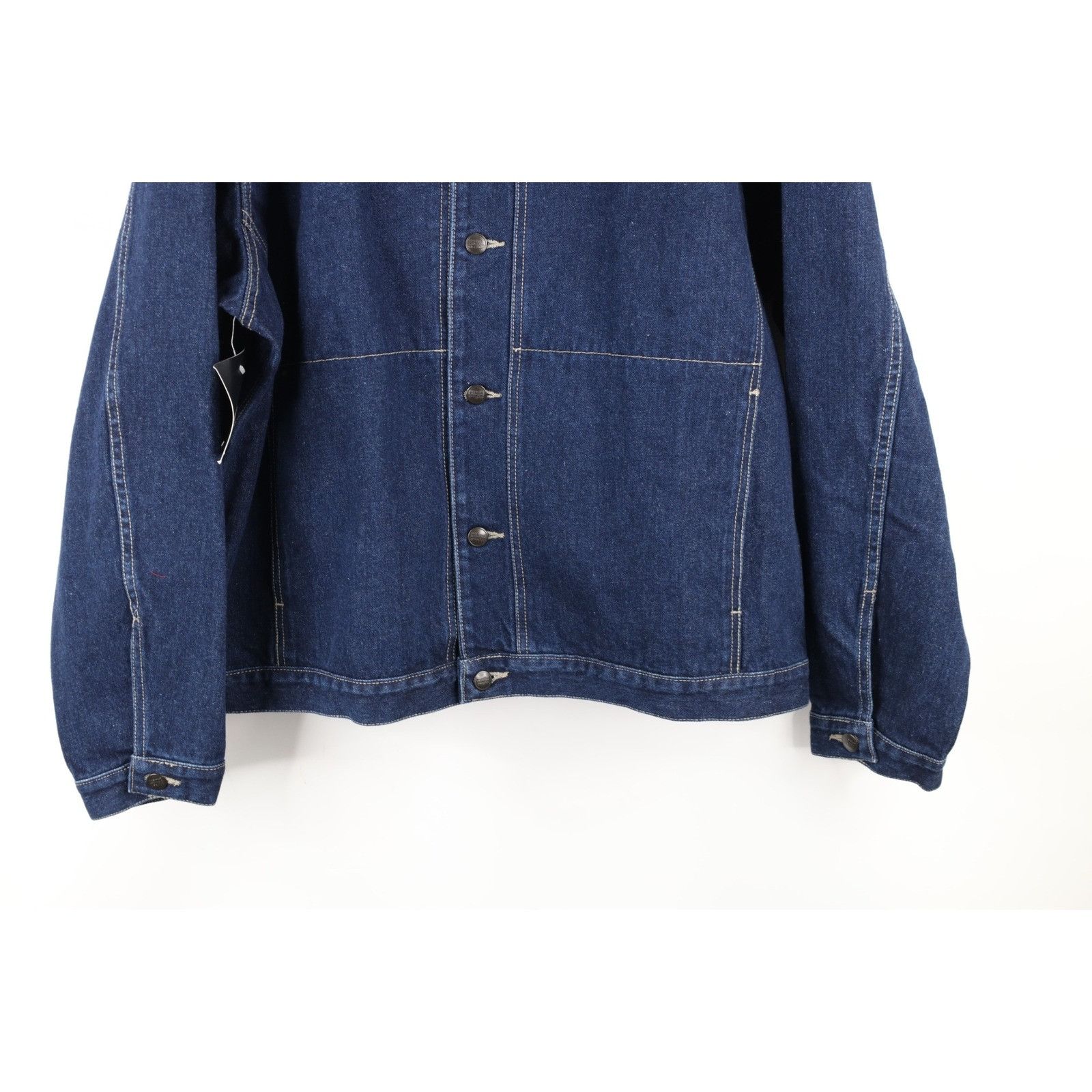 Marithe + Francois Girbaud × Vintage NOS Vintage 90s Marithe Francois Girbaud Denim Jacket Size US XXL / EU 58 / 5 - 4 Thumbnail