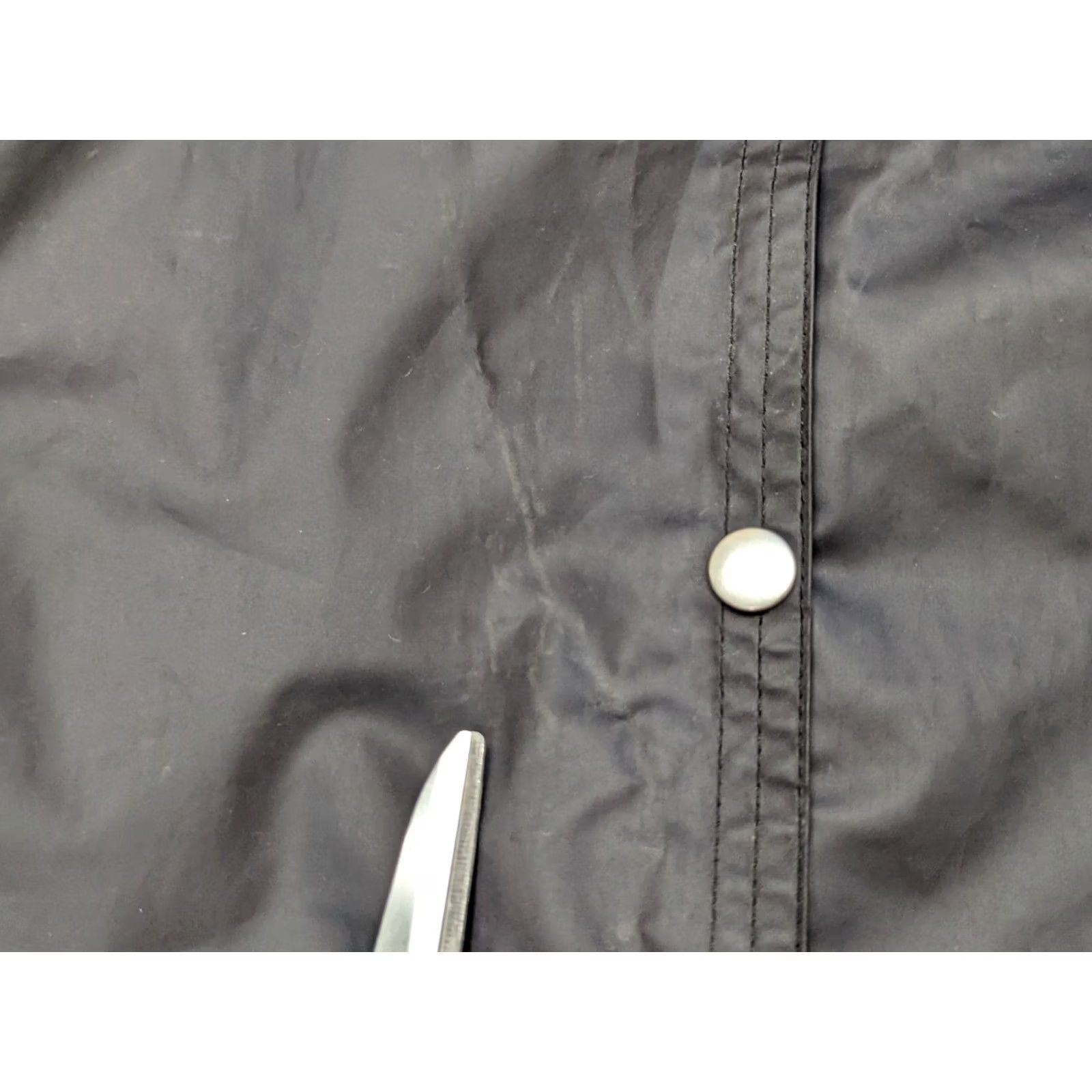 Ilse Jacobsen Ilse Jacobsen Hornbaek Womens Rain Coat Size M Black Hooded Full Zip Quick Dry Size M / US 6-8 / IT 42-44 - 6 Thumbnail