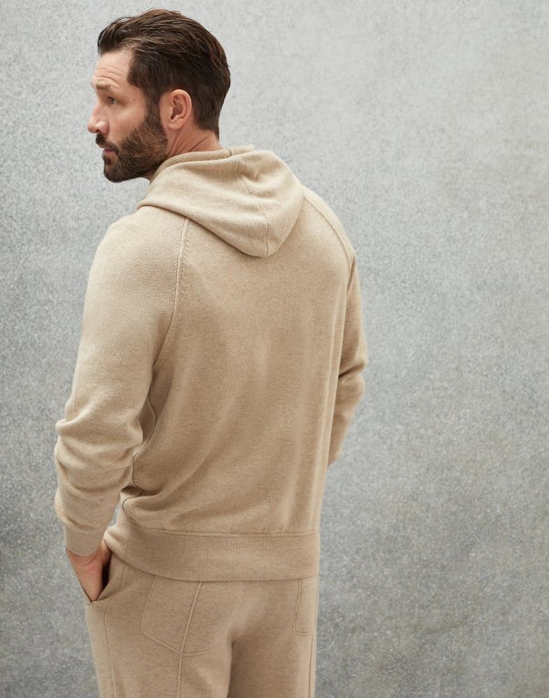 Brunello Cucinelli o1w1db10924 Cashmere Sweatshirt in brown Size US XXL / EU 58 / 5 - 3 Thumbnail