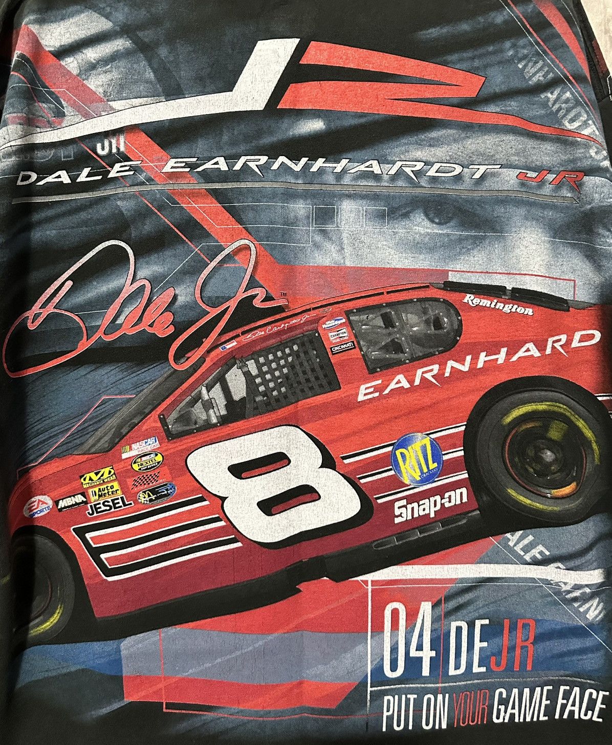 Chase Authentics NASCAR shirt Size US XL / EU 56 / 4 - 6 Thumbnail