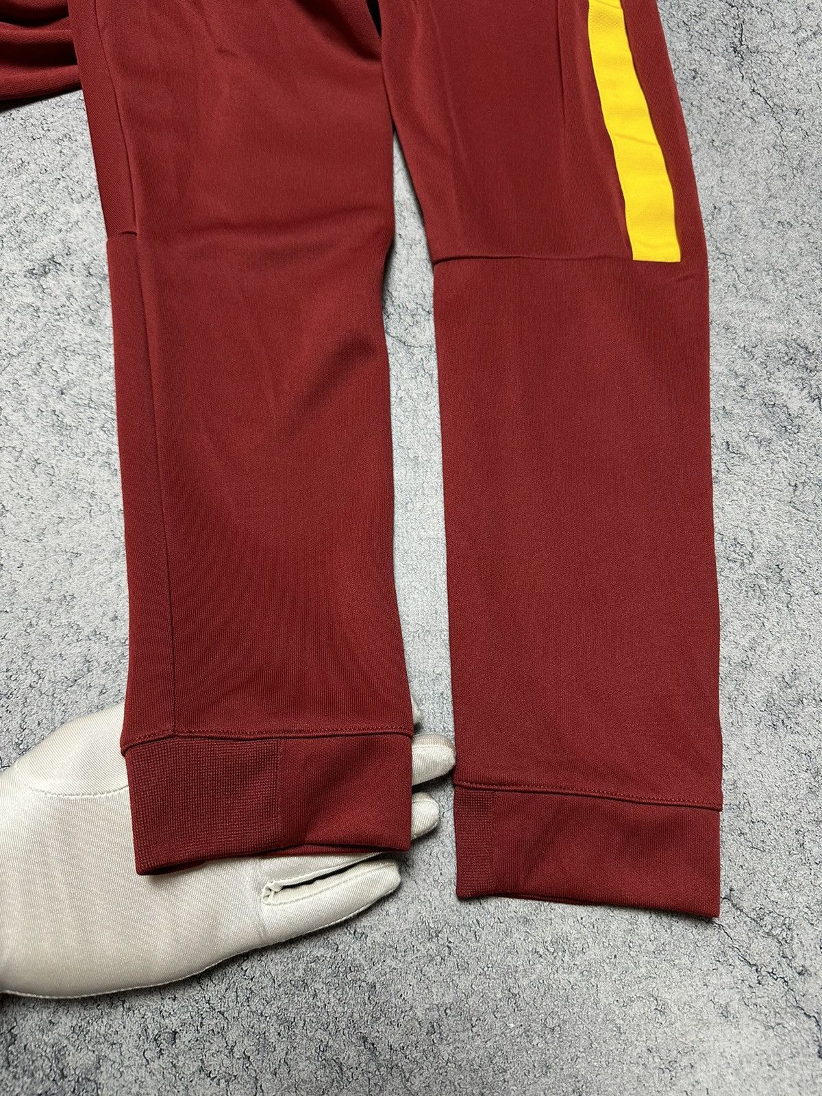 Nike Nike AS Roma Track Soccer Jacket Size US S / EU 44-46 / 1 - 9 Thumbnail