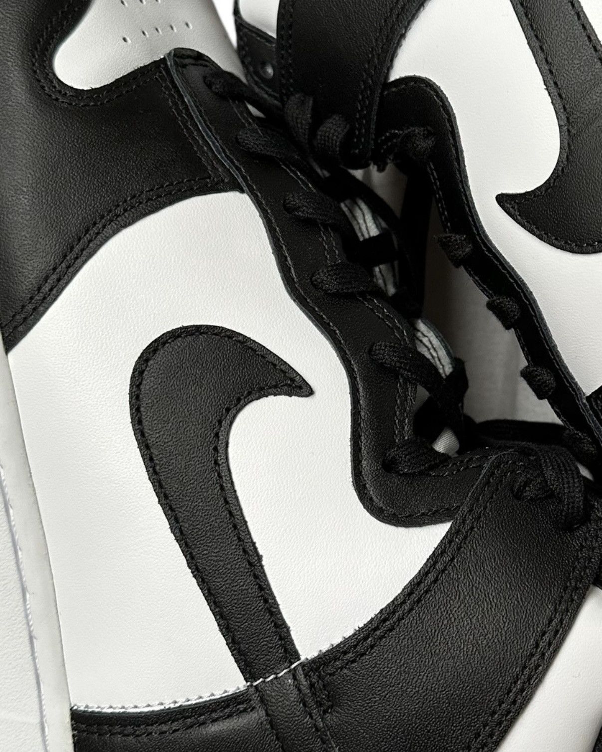 Nike Nike Dunk High Panda 2021 Size US 12 / EU 45 - 6 Thumbnail