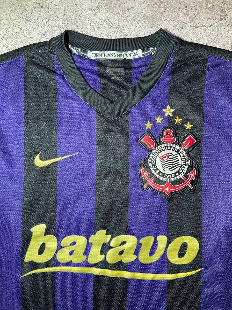 Nike Ronaldo R9 Football Jersey Corinthians Paulista 2009 Brazil Size US L / EU 52-54 / 3 - 8 Thumbnail