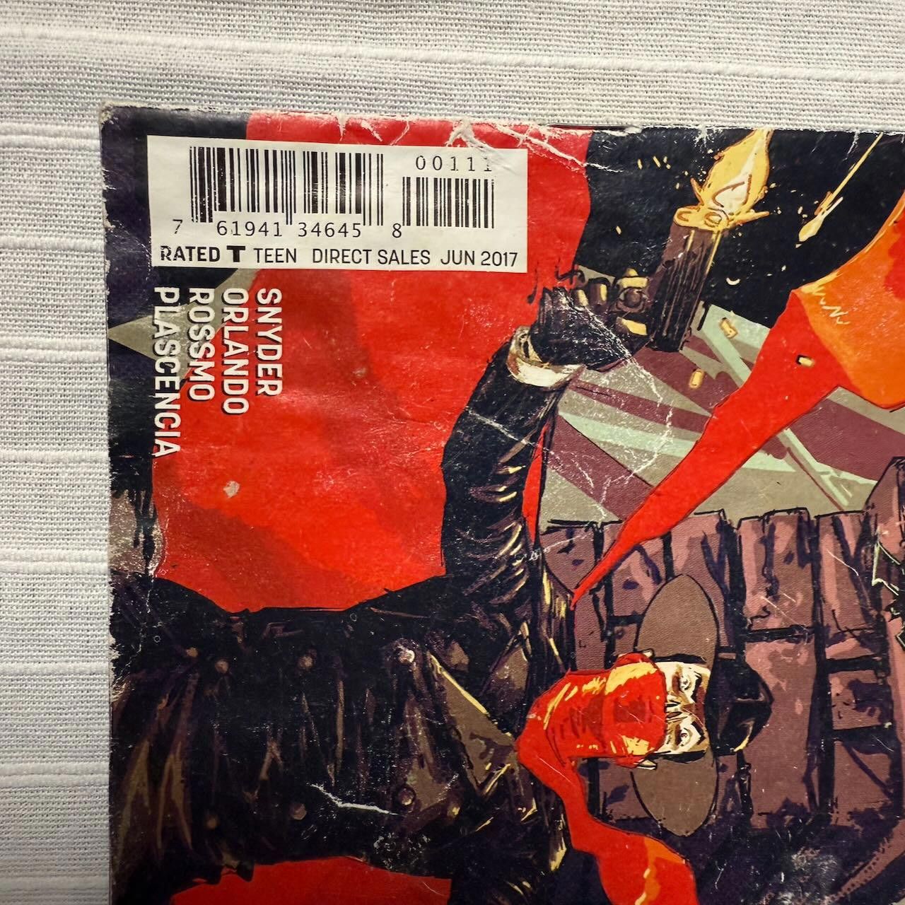 DC Comics Batman: The Shadow #1 - DC Comics June 2017 Size ONE SIZE - 2 Thumbnail