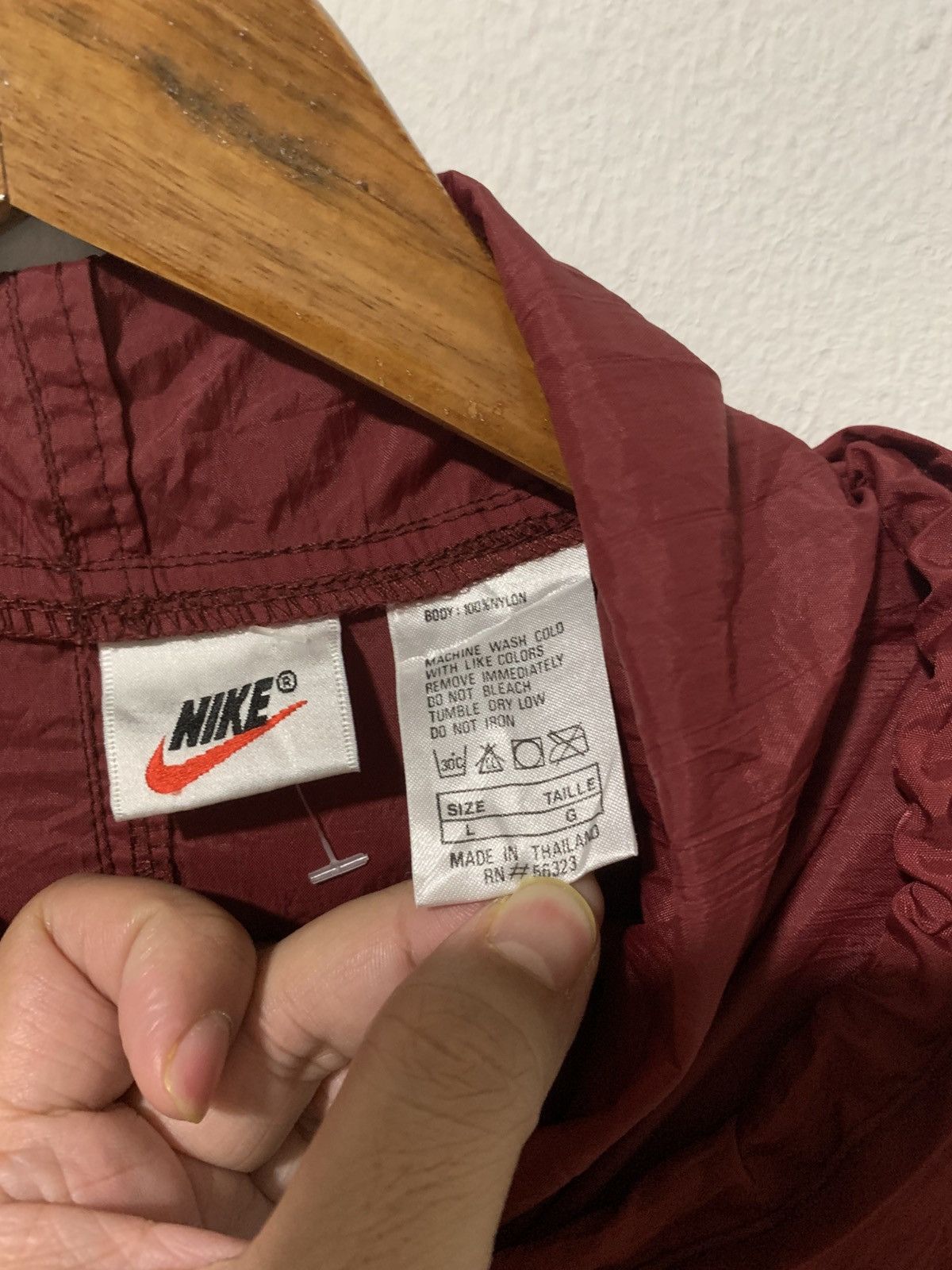 Nike ACG Vintage Nike Acg Half Zipper Windbreaker Size US XXL / EU 58 / 5 - 8 Thumbnail