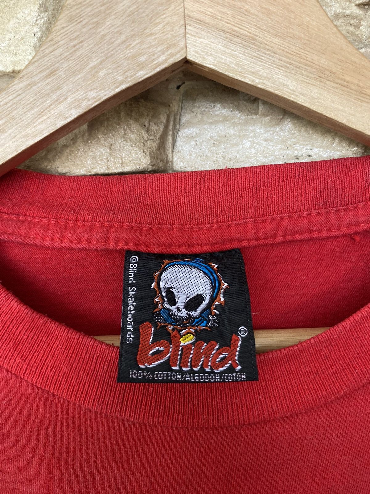 Blind Skateboards Vintage Tony Hawk X Blind Skateboards Tees Size US S / EU 44-46 / 1 - 9 Thumbnail