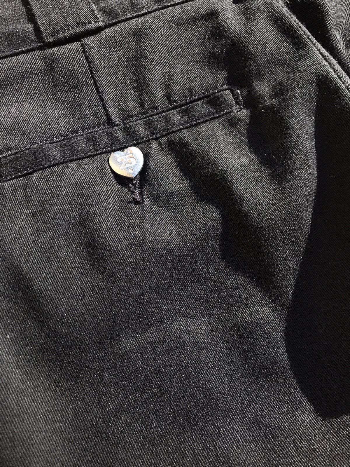 Carhartt × Carhartt Wip × Vintage Vintage Carhartt WIP Master Pants 25 Black Pants XXV Size US 30 / EU 46 - 5 Thumbnail