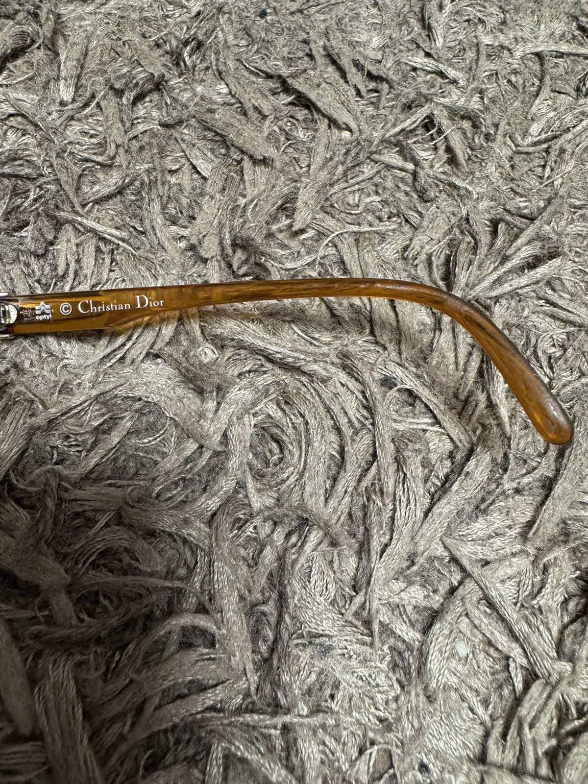 Christian Dior Monsieur Christian Dior CD vintage glasses sunglasses Optyl Size ONE SIZE - 6 Thumbnail