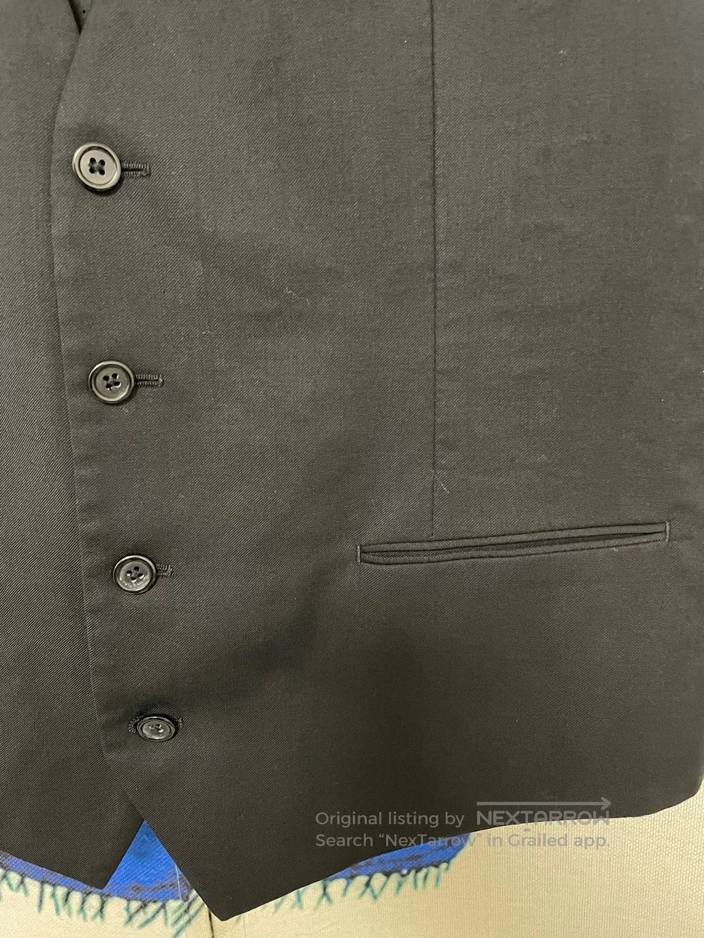 Dolce & Gabbana Dolce & Gabbana Wool Vest for Men. Size US M / EU 48-50 / 2 - 2 Thumbnail