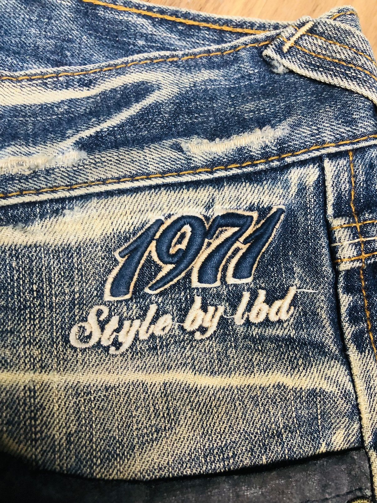 Other Red Pepper Jeans (33) Size US 30 / EU 46 - 10 Thumbnail