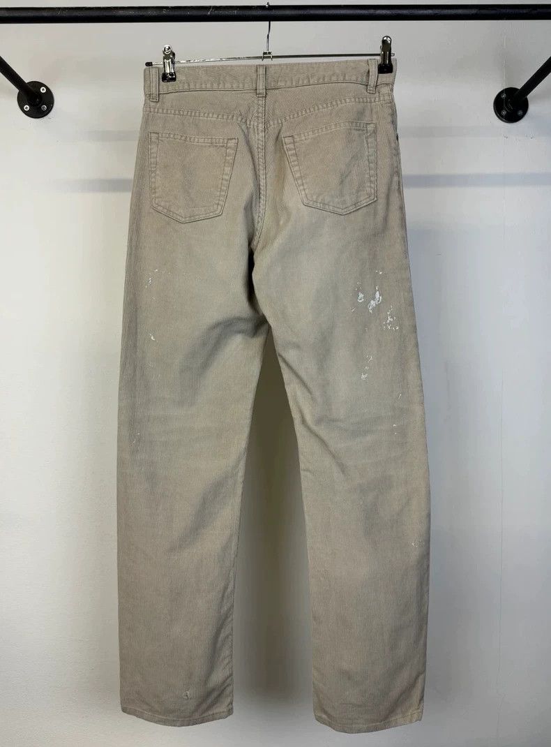 Helmut Lang HELMUT LANG corduroy painter bootcut jeans Size US 31 - 4 Thumbnail