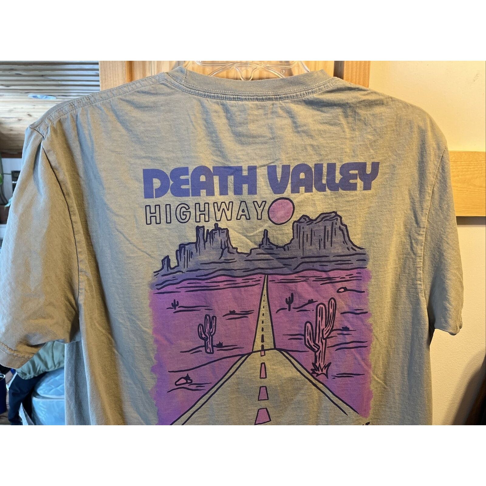 Other Artist Union Clothing Men’s M Gray Death Valley Cotton Shirt Size US M / EU 48-50 / 2 - 9 Thumbnail