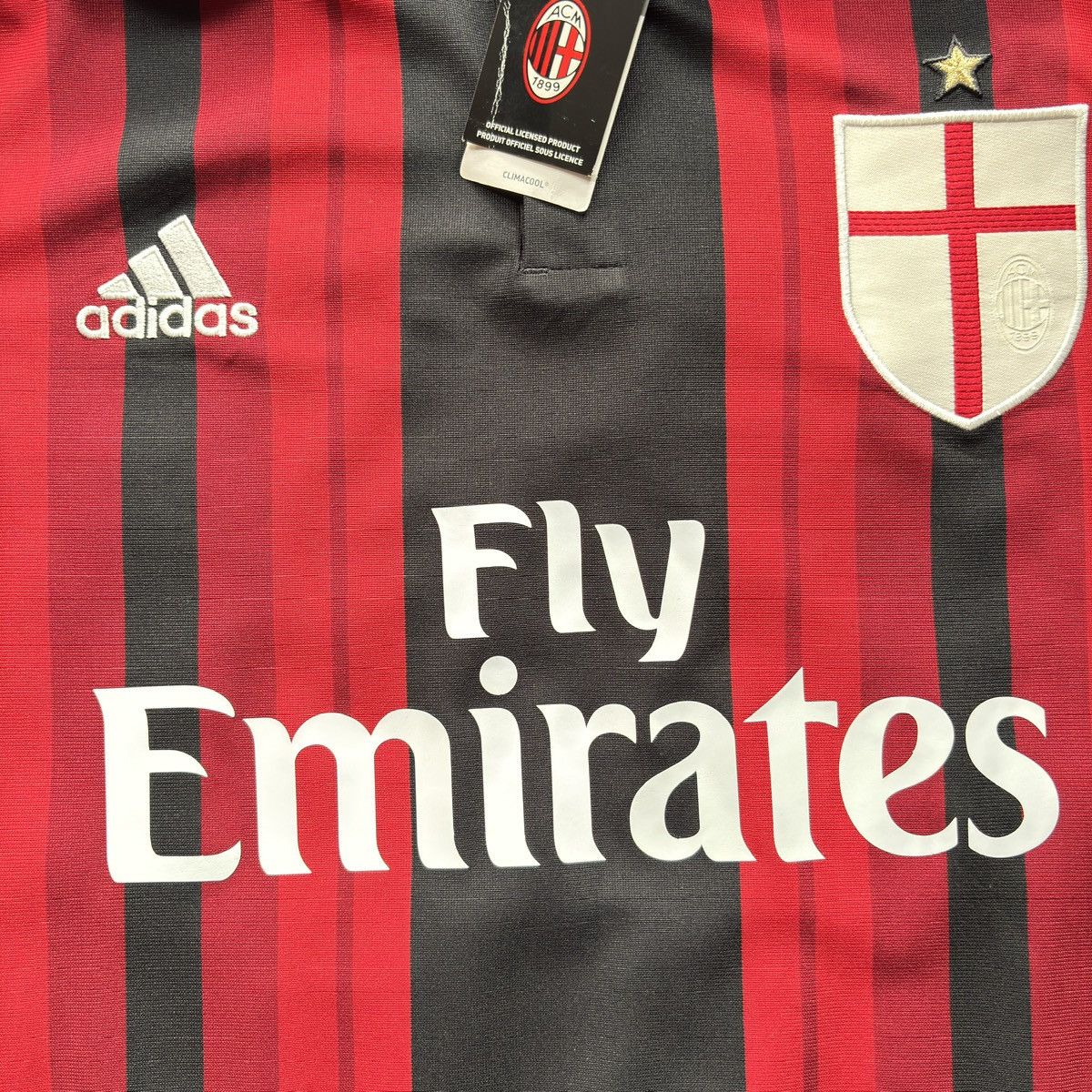 Adidas Ac Milan Home 2014-15 Kaka #22 Size US S / EU 44-46 / 1 - 7 Thumbnail