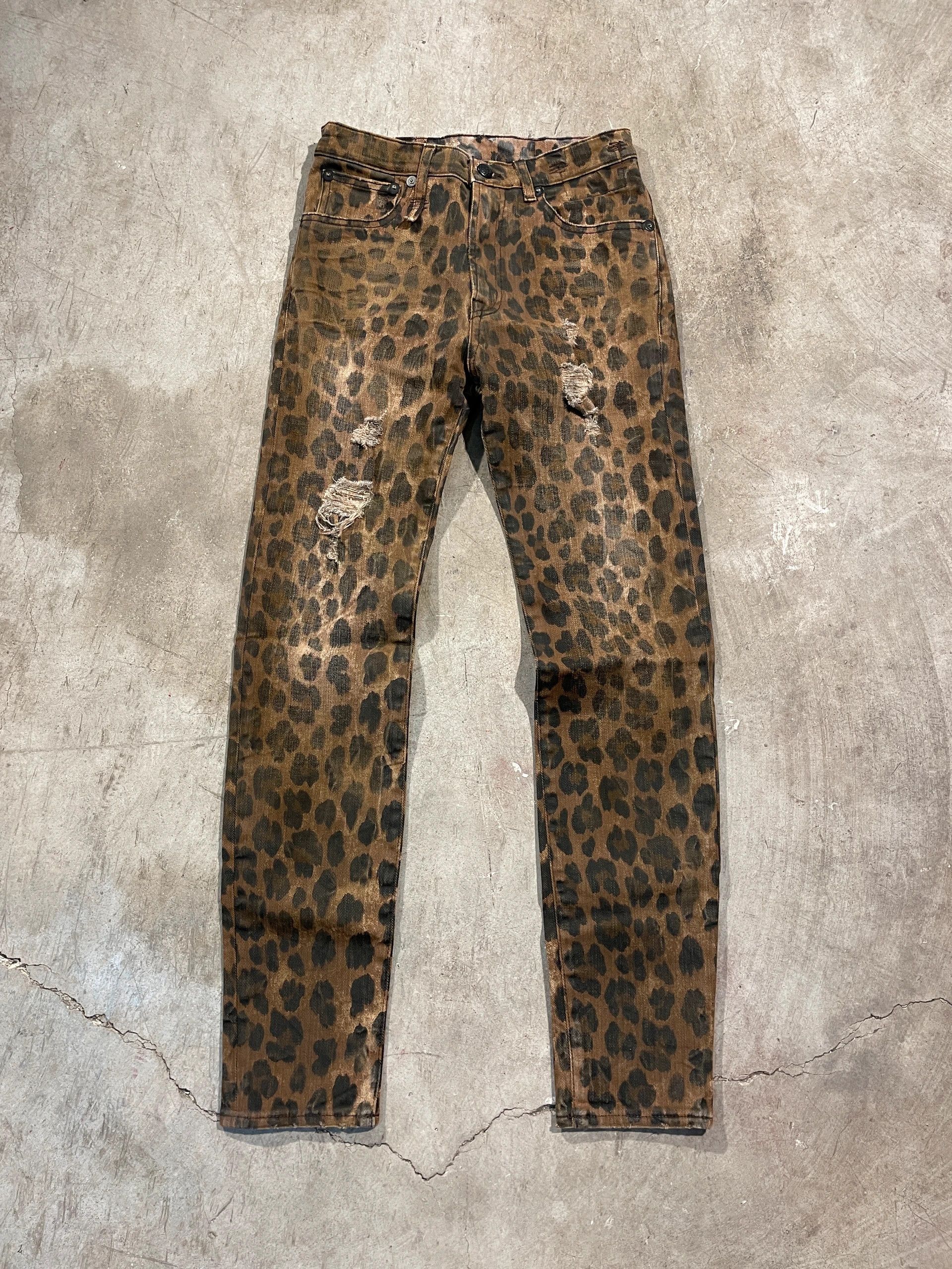 R13 R13 High Rise jeans Size 27" / US 4 / IT 40 - 1 Thumbnail