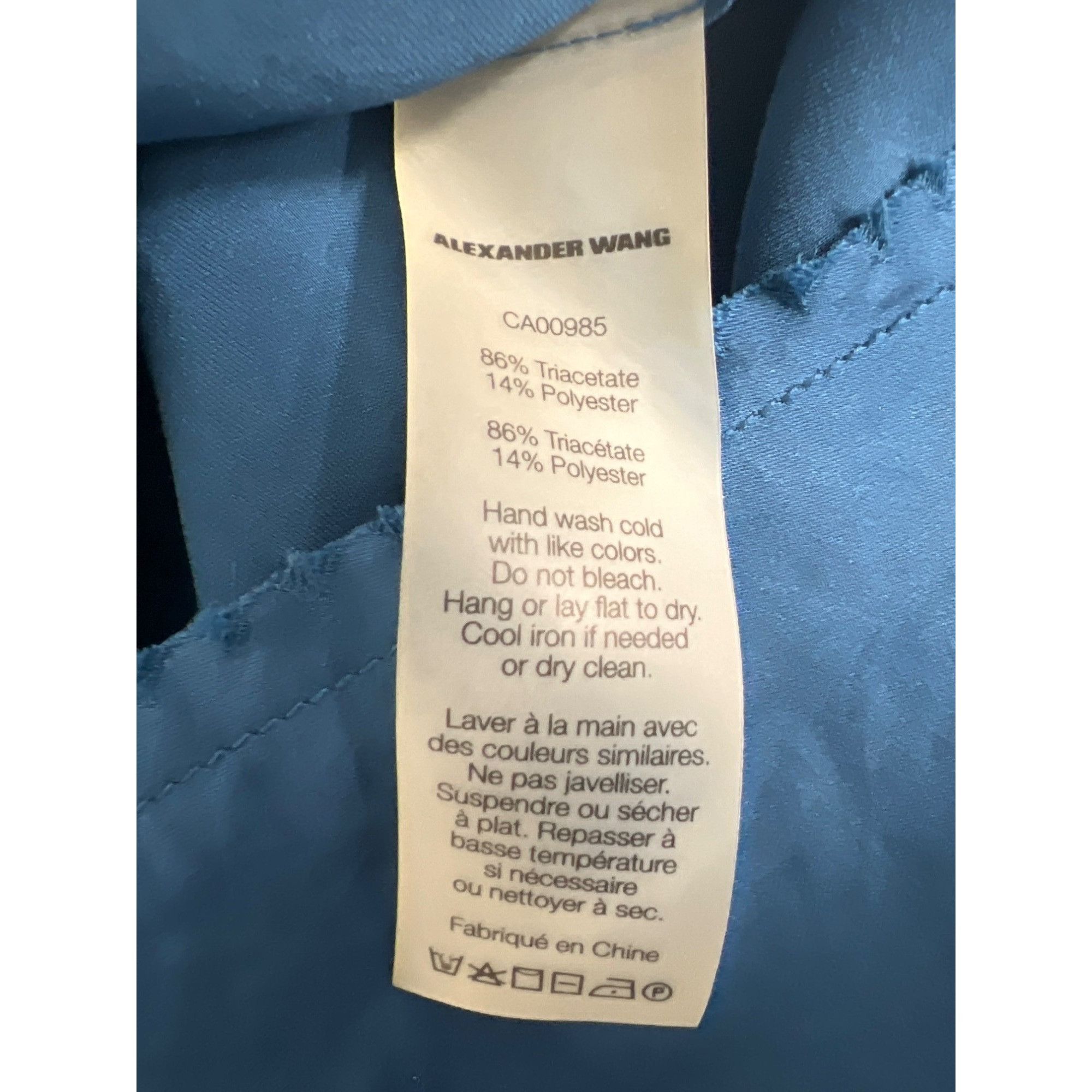 T by Alexander Wang T Alexander Wang Satin Midi Slip Dress Size S / US 4 / IT 40 - 8 Thumbnail