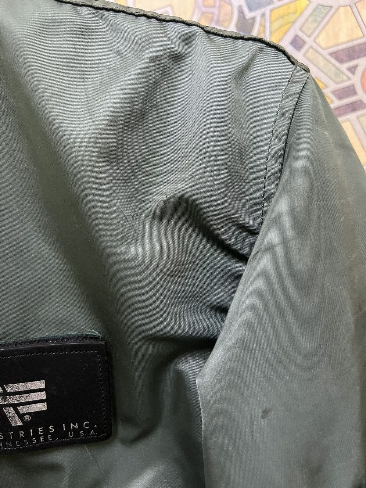 Alpha Industries ALPHA CWU-45P(N) greenTom Cruise Top Gun Maverick Size US M / EU 48-50 / 2 - 10 Thumbnail