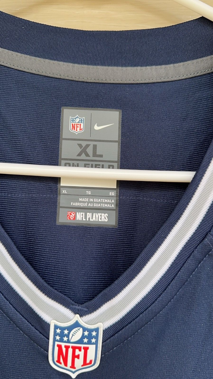 Nike Nike CeeDee Lamb Dallas Cowboys NFL Jersey Men’s XL Blue Size US XL / EU 56 / 4 - 6 Thumbnail