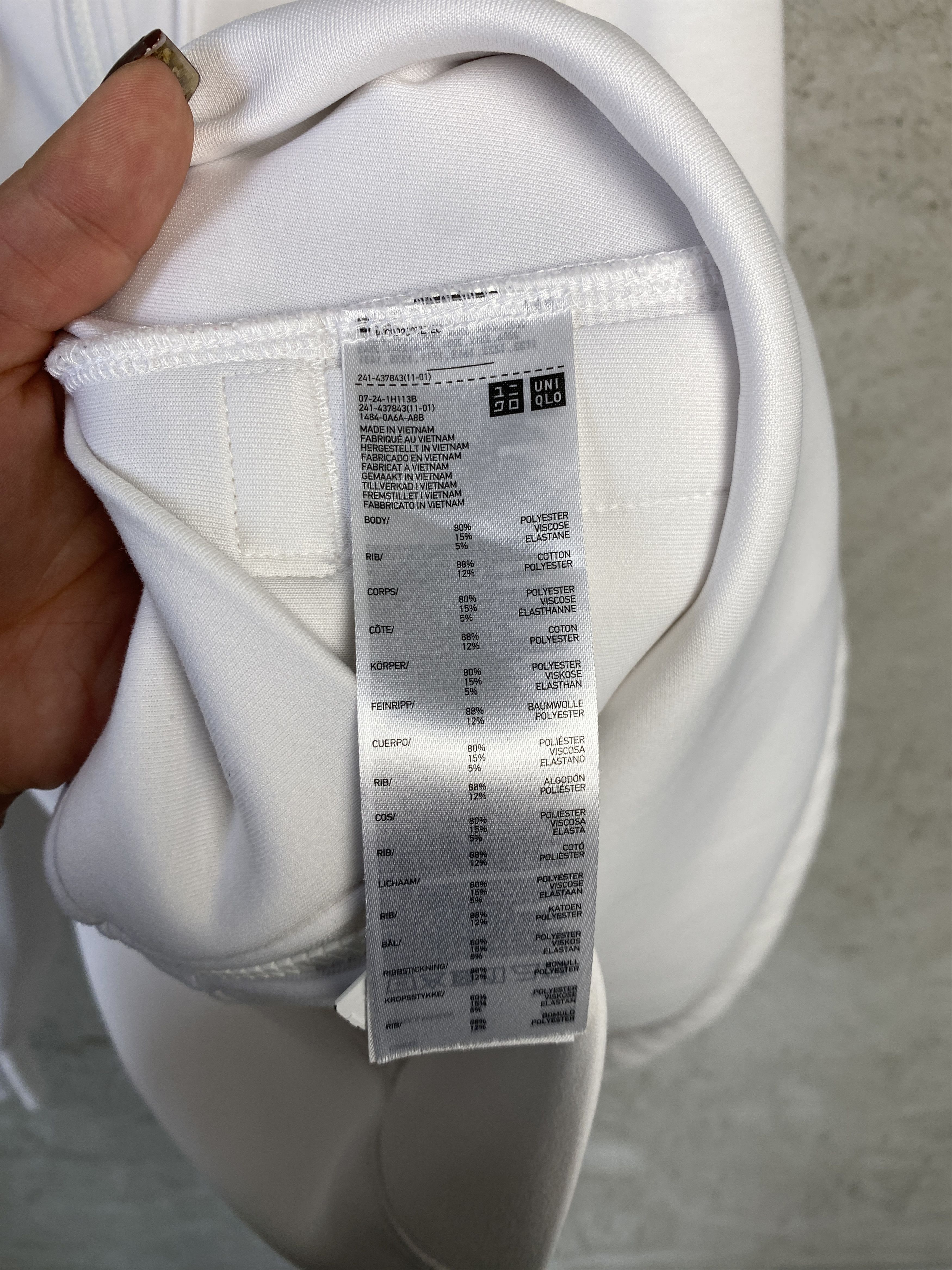 Jil Sander × Uniqlo J+ Uniqlo x Jil Sander zip-up hoodie casual tech Size US S / EU 44-46 / 1 - 4 Thumbnail