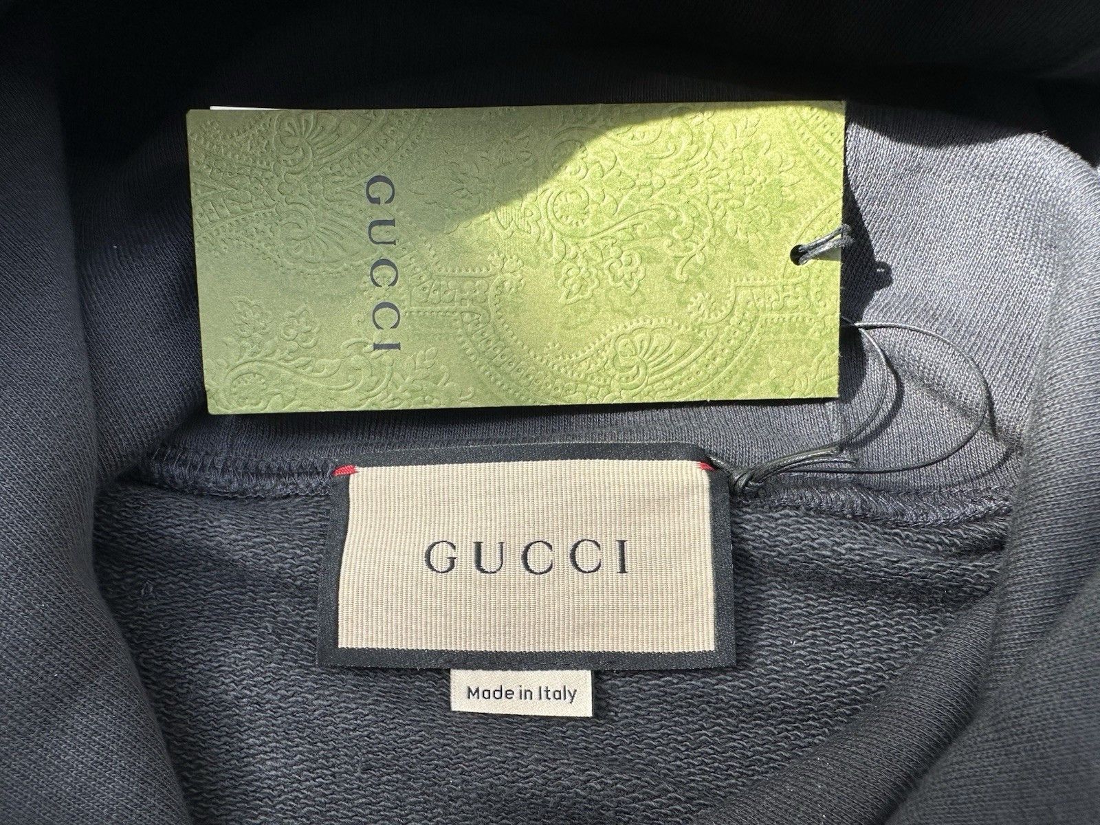 Gucci New Gucci Hoodies/Sweatshirt Woman's Size-M Size M / US 6-8 / IT 42-44 - 9 Thumbnail