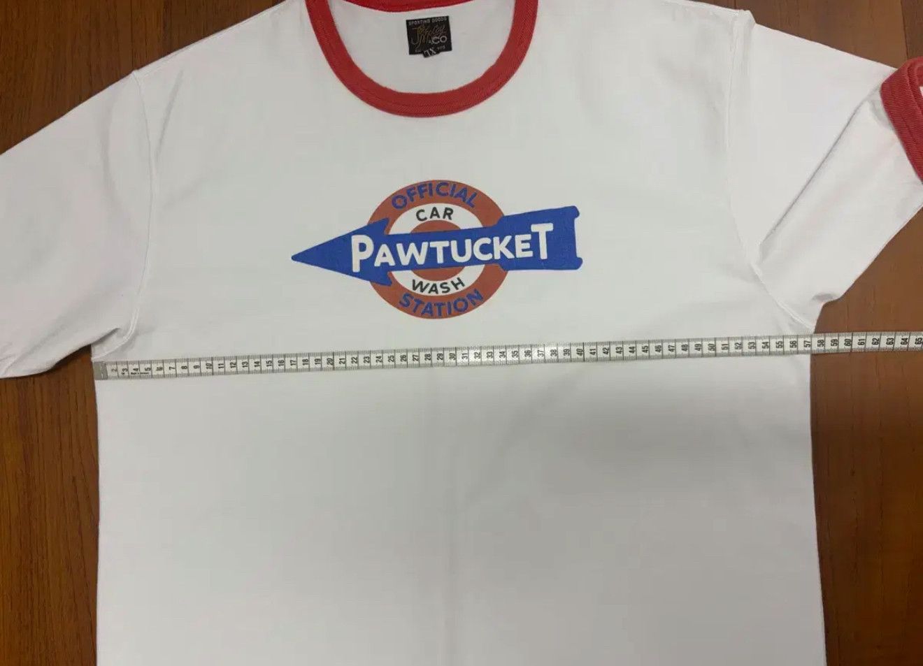 The Real McCoy's The Real McCoy's Jo McCoy Short Sleeve T-Shirt Size US XL / EU 56 / 4 - 4 Thumbnail