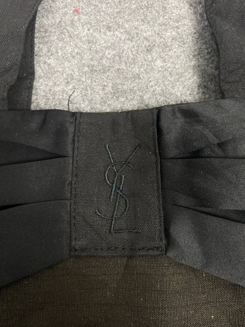 Designer × Yves Saint Laurent yves saint laurent parfum tote bag nice design Size ONE SIZE - 2 Thumbnail