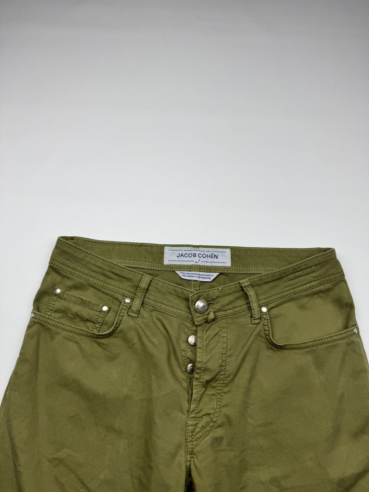 Jacob Cohen Jacob Cohen Luxury Pants Size US 32 / EU 48 - 10 Thumbnail