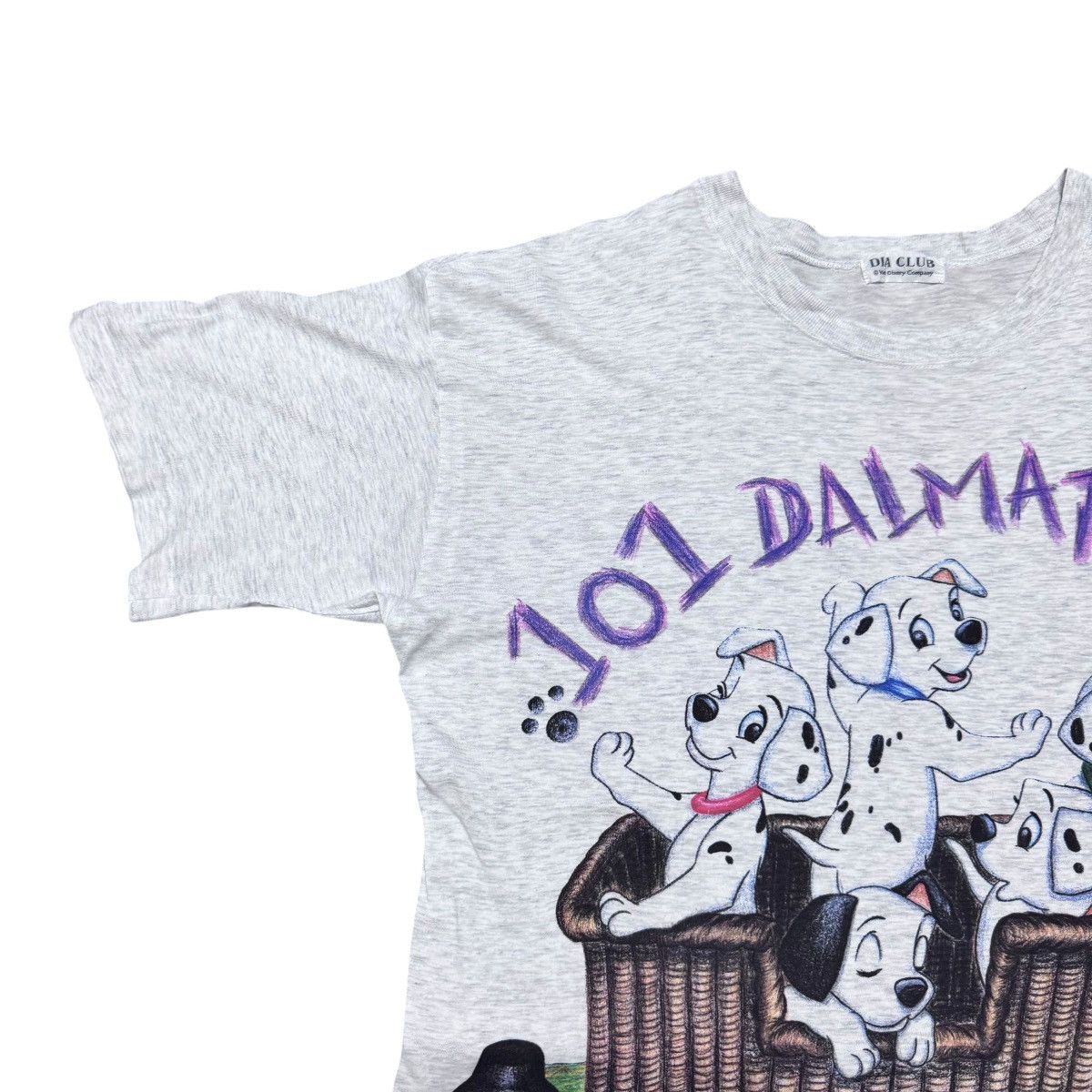 Vintage Vintage 90s Disney 101 Dalmatians Shirt Size US M / EU 48-50 / 2 - 4 Thumbnail
