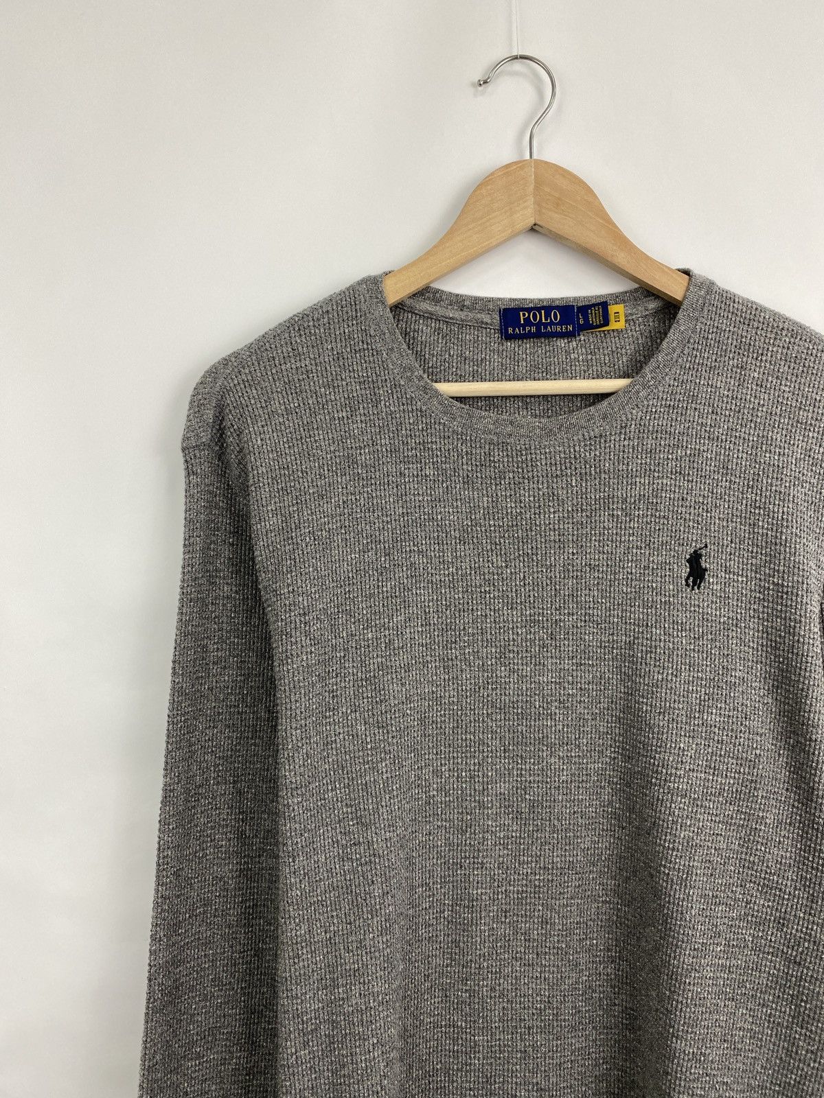 Polo Ralph Lauren 🇺🇸 Vintage Ralph Lauren Long sleeve retro rare hype Y2K Size US L / EU 52-54 / 3 - 2 Thumbnail
