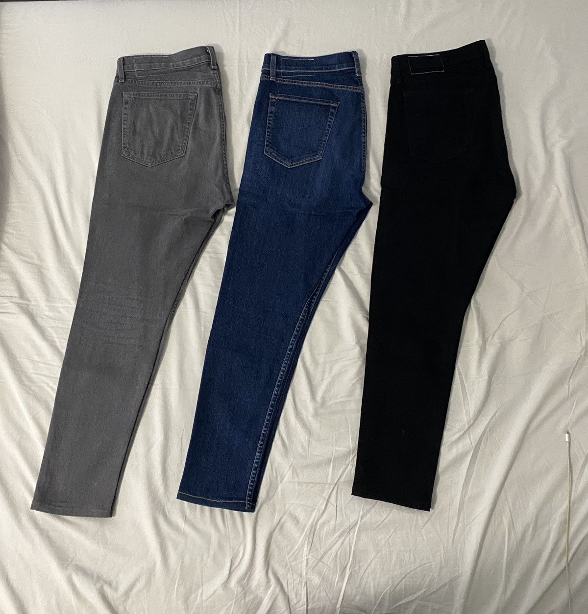 Rag & Bone Grey Rag & Bone Fit 1 Jeans Size US 34 / EU 50 - 8 Thumbnail