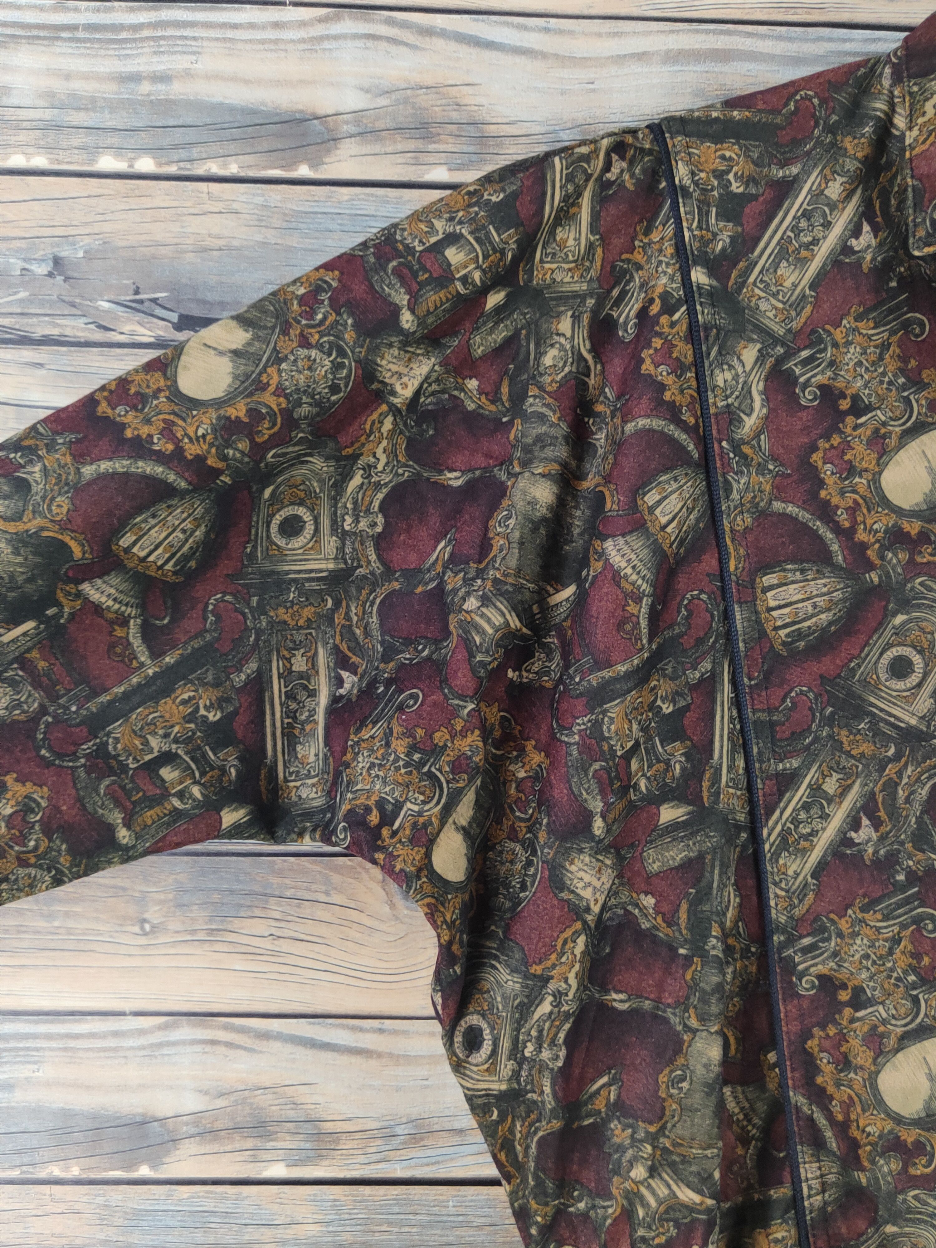 Japanese Brand DL Japan vintage Brown Jackets #2689 Size US M / EU 48-50 / 2 - 4 Thumbnail