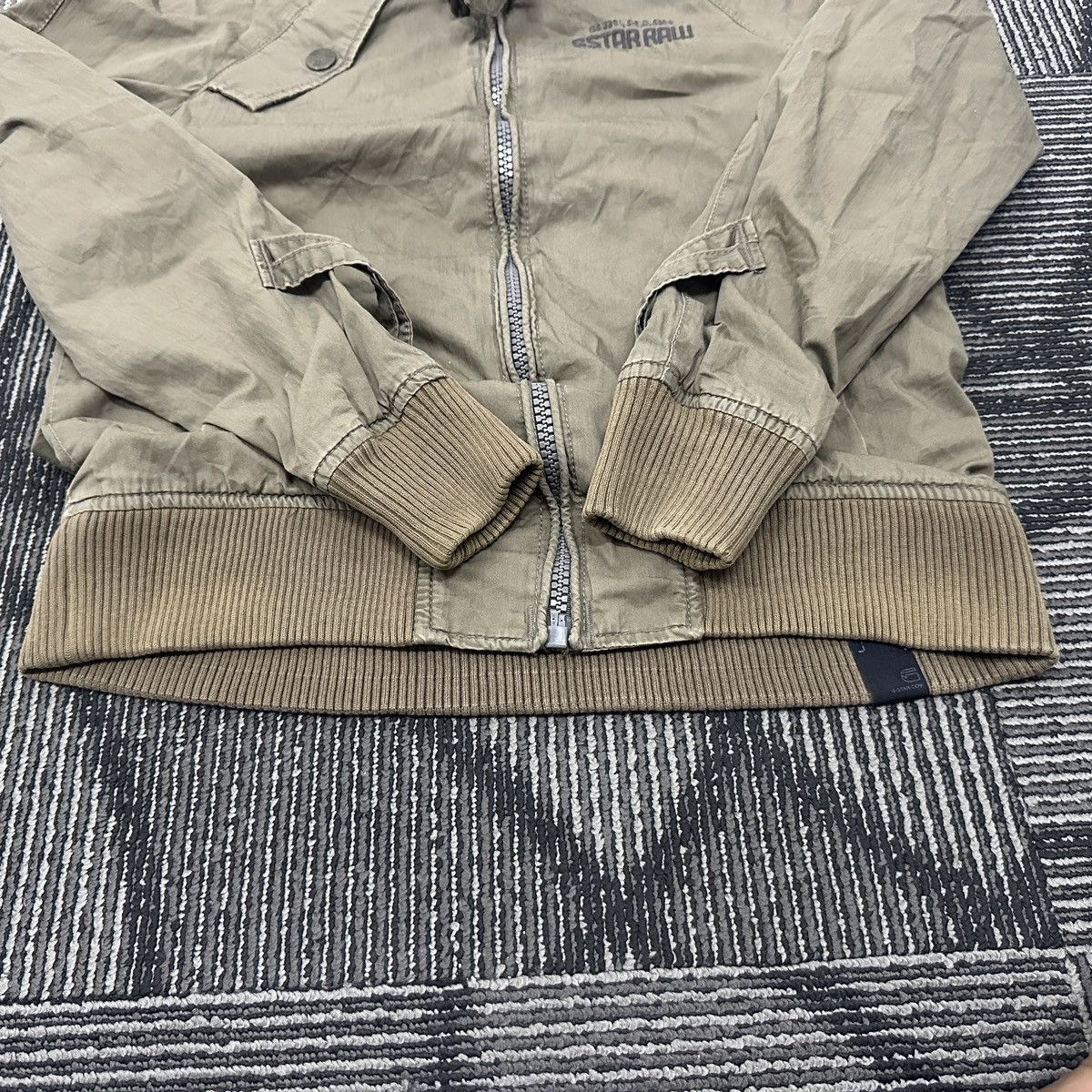 G-Star G Star Raw Army Bomber Jacket Style Size US S / EU 44-46 / 1 - 10 Thumbnail