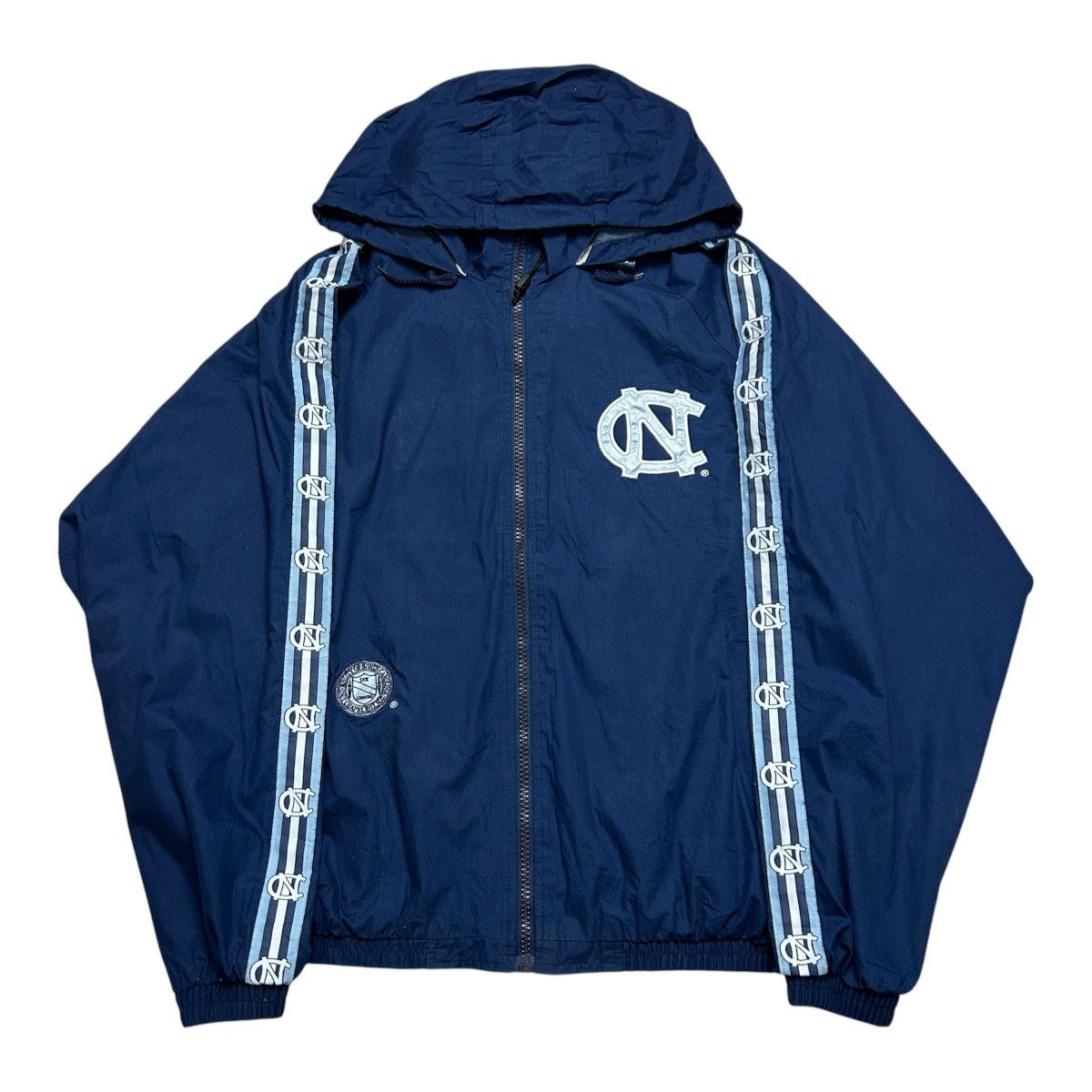 NBA × NFL × Pro Player Vintage Proplayer Tar Heels Jacket Size US L / EU 52-54 / 3 - 3 Thumbnail