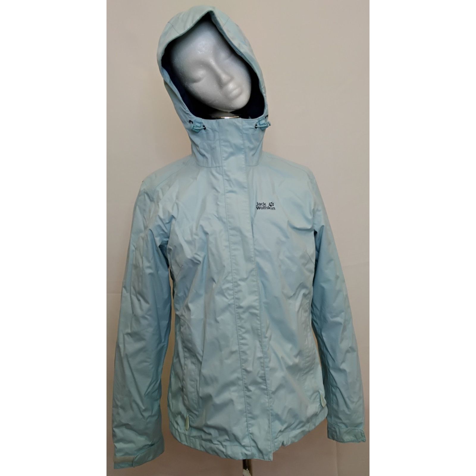Jack Wolfskin Jack Wolfskin 3-in-1 Jacket Women's M Short Light Blue Size M / US 6-8 / IT 42-44 - 2 Thumbnail