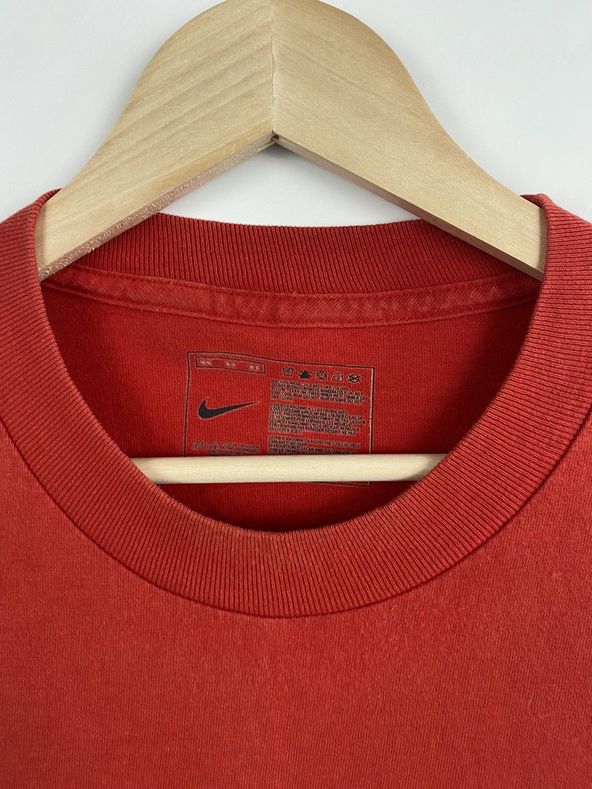 Nike 🇺🇸 Vintage 90s Nike T-Shirt Rare Retro Hype Y2K Size US L / EU 52-54 / 3 - 5 Thumbnail